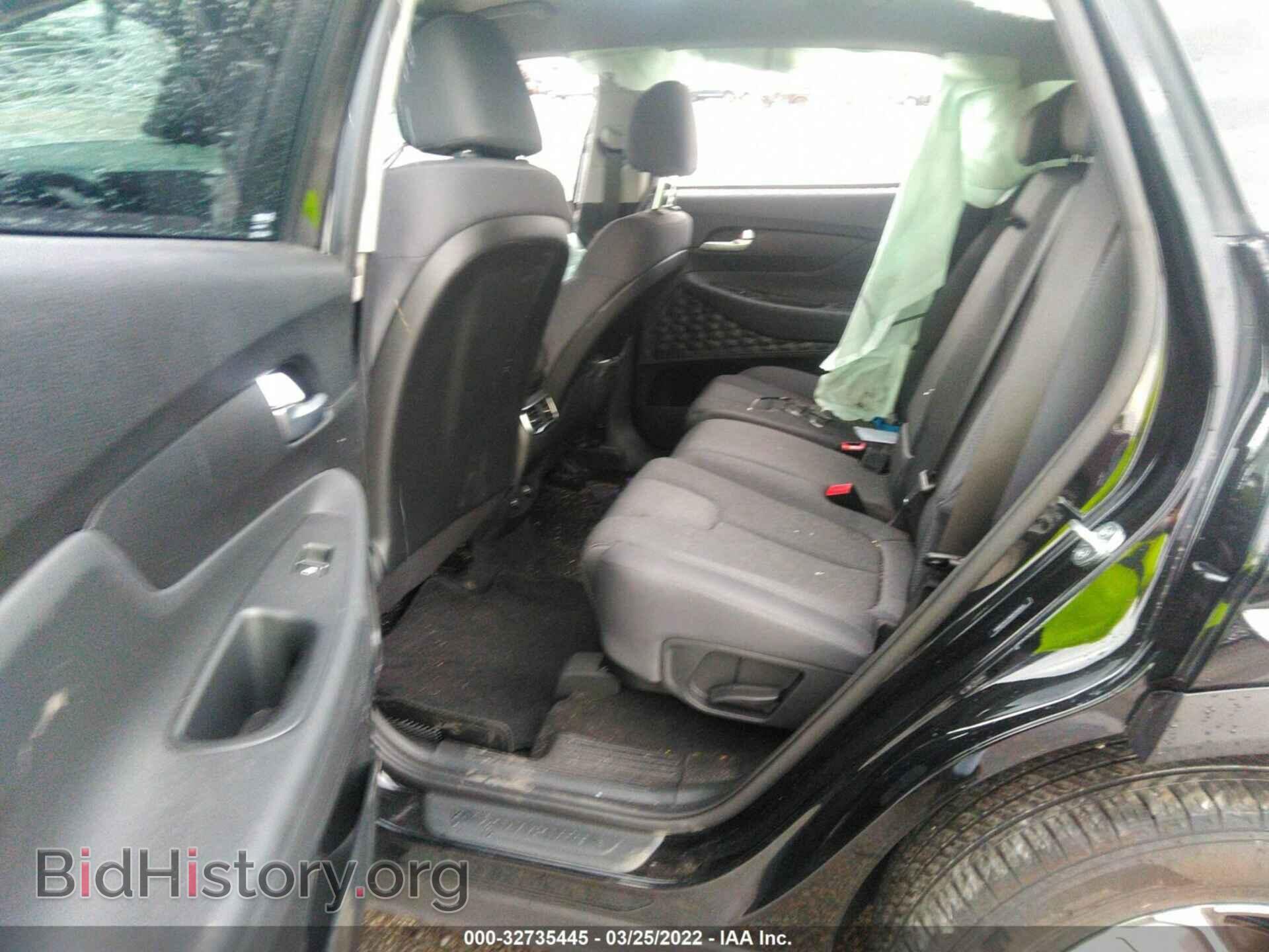 2021 HYUNDAI SANTA FE - VIN: 5NMS14AJ0MH340064 - Фото 8
