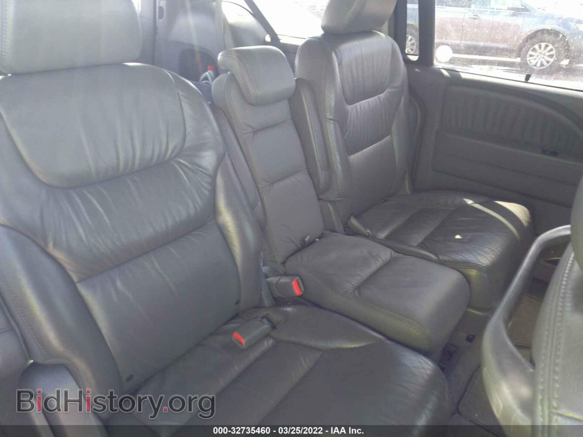 2006 HONDA ODYSSEY - VIN: 5FNRL38626B007776 - Фото 8