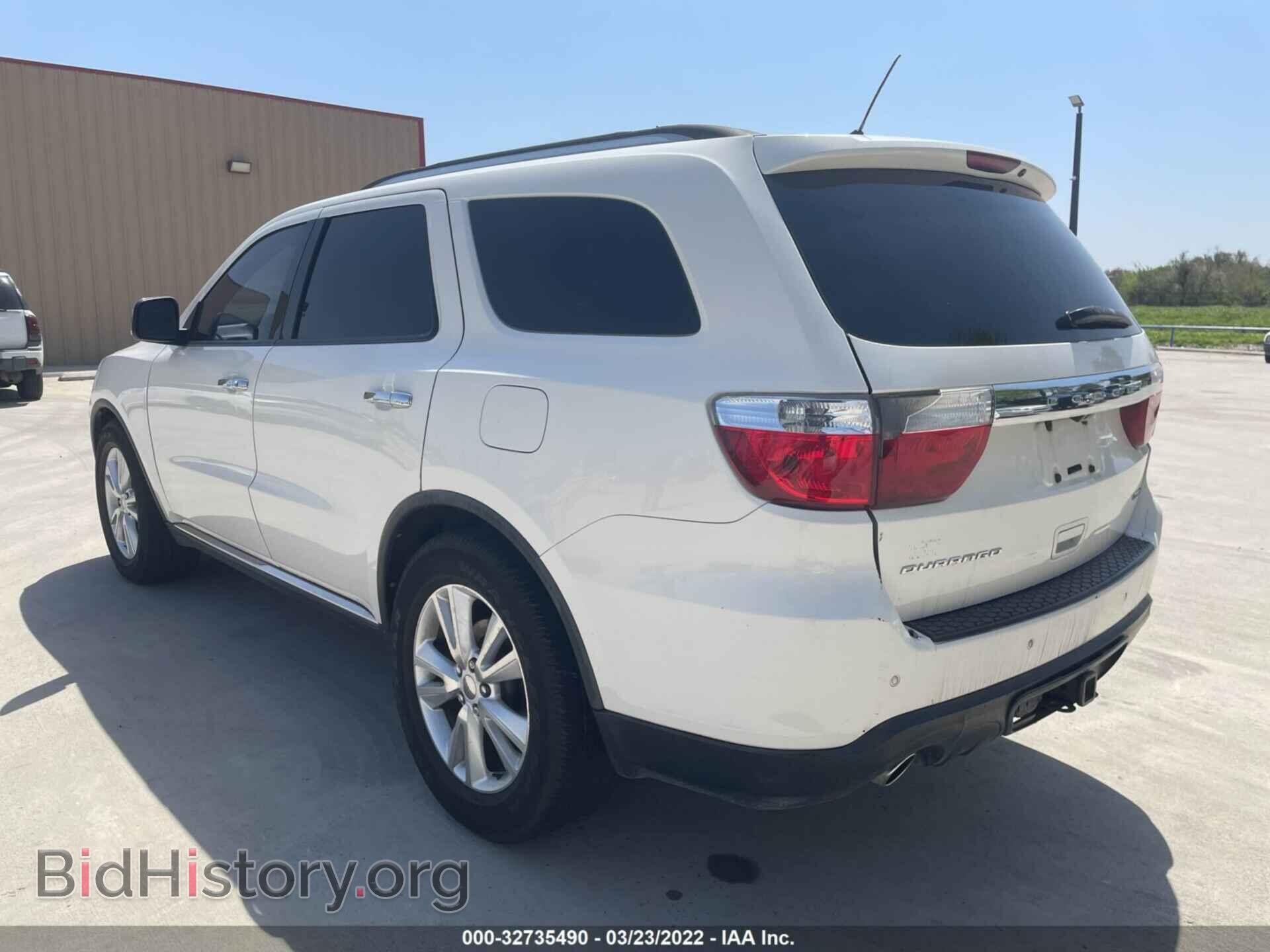 2011 DODGE DURANGO - VIN: 1D4SD4GT8BC592966 - Фото 3