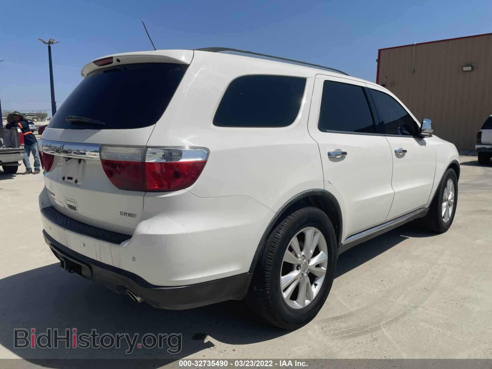 2011 DODGE DURANGO - VIN: 1D4SD4GT8BC592966 - Фото 4