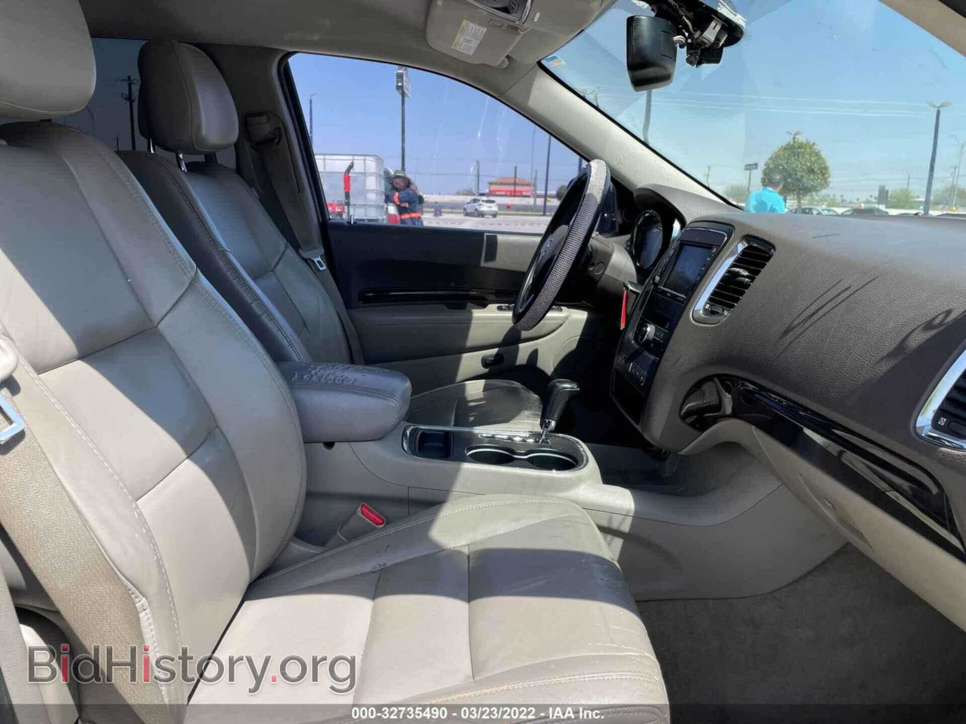 2011 DODGE DURANGO - VIN: 1D4SD4GT8BC592966 - Фото 5