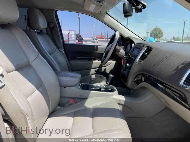 2011 Dodge DURANGO (VIN 1D4SD4GT8BC592966) — фото 5 из 10