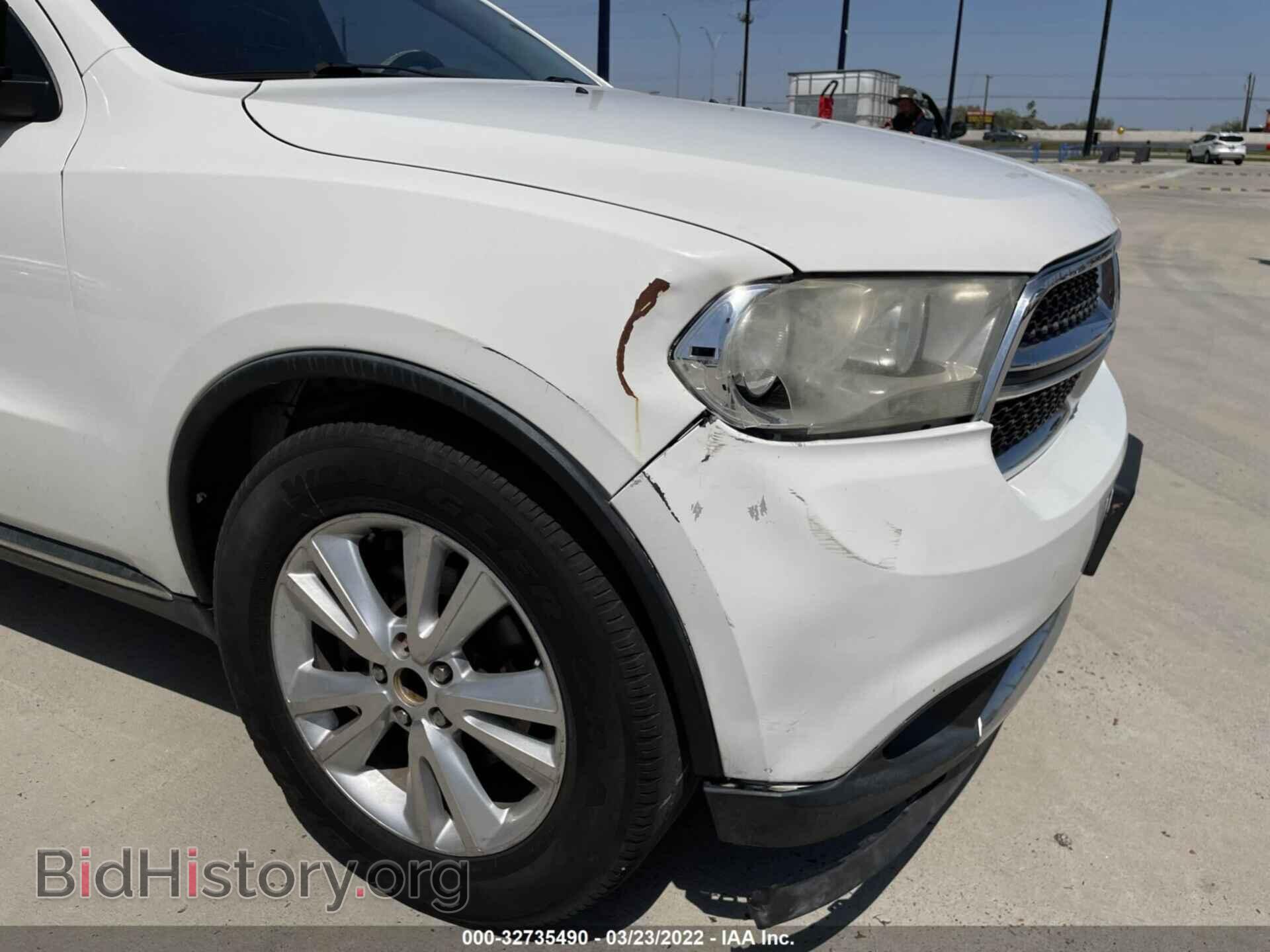 2011 DODGE DURANGO - VIN: 1D4SD4GT8BC592966 - Фото 6