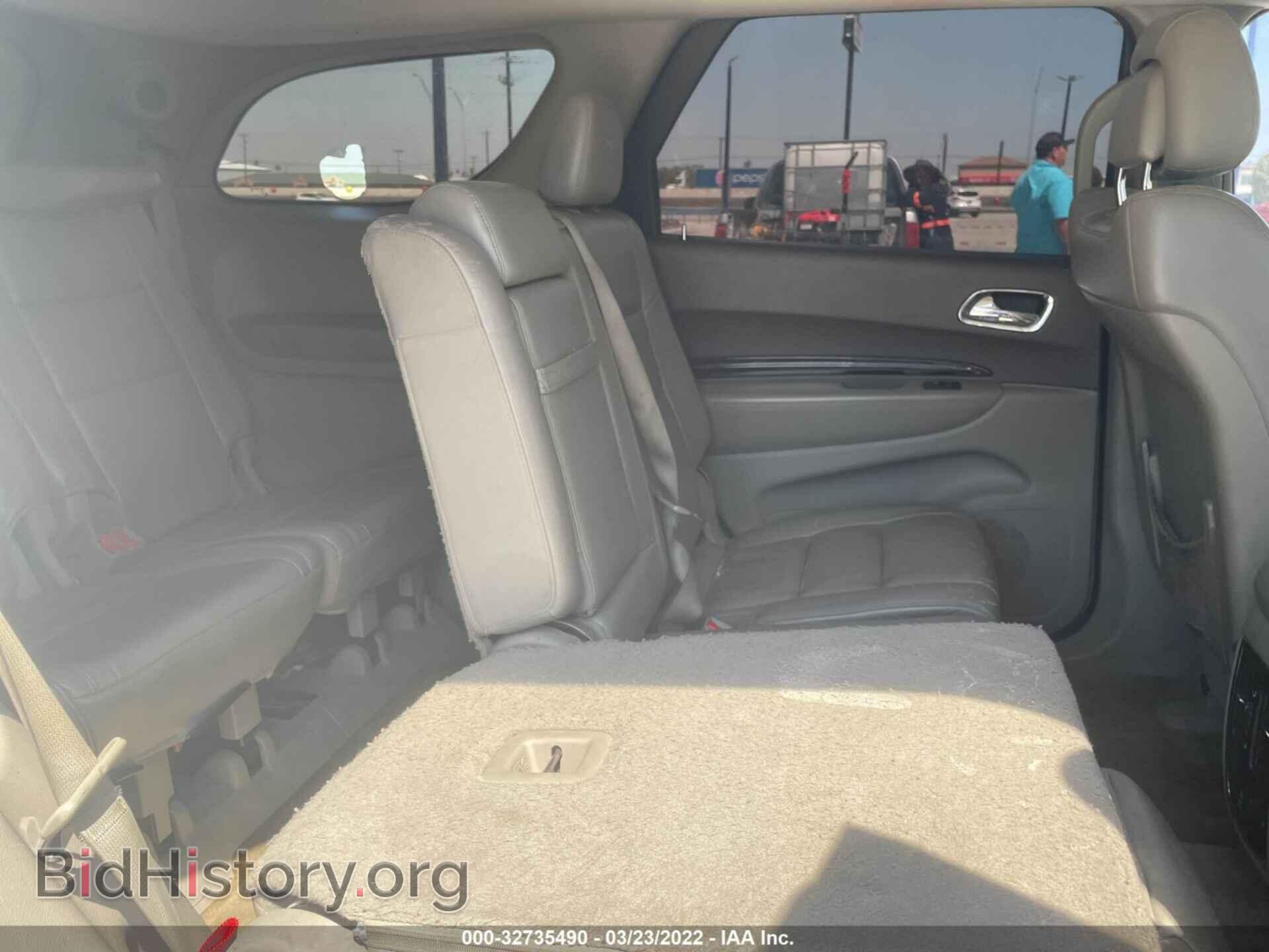 2011 DODGE DURANGO - VIN: 1D4SD4GT8BC592966 - Фото 8