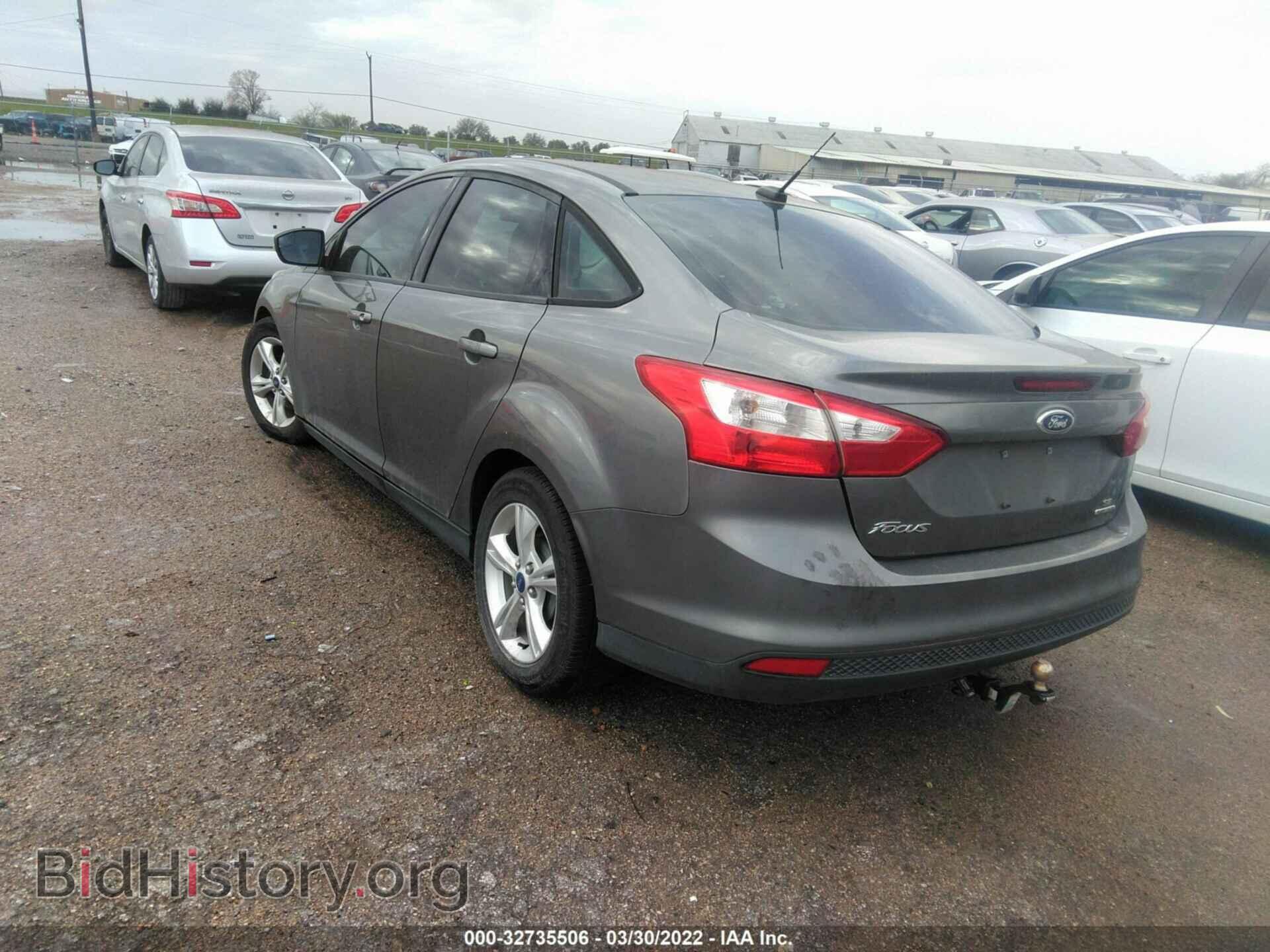 2014 FORD FOCUS - VIN: 1FADP3F28EL143751 - Photo 3