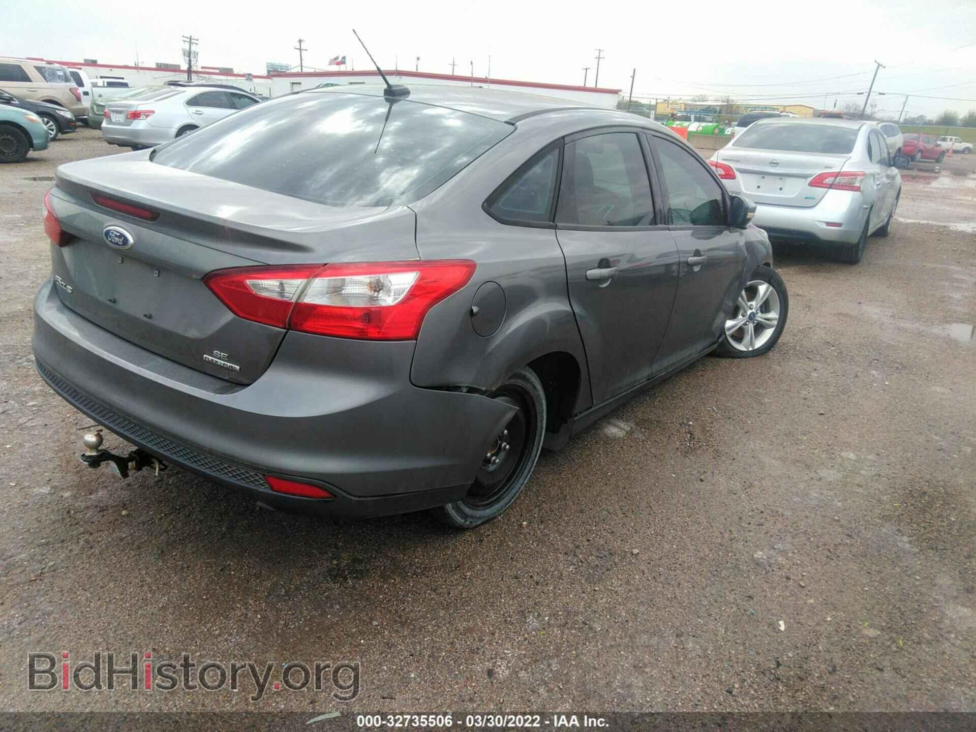 2014 FORD FOCUS - VIN: 1FADP3F28EL143751 - Photo 4