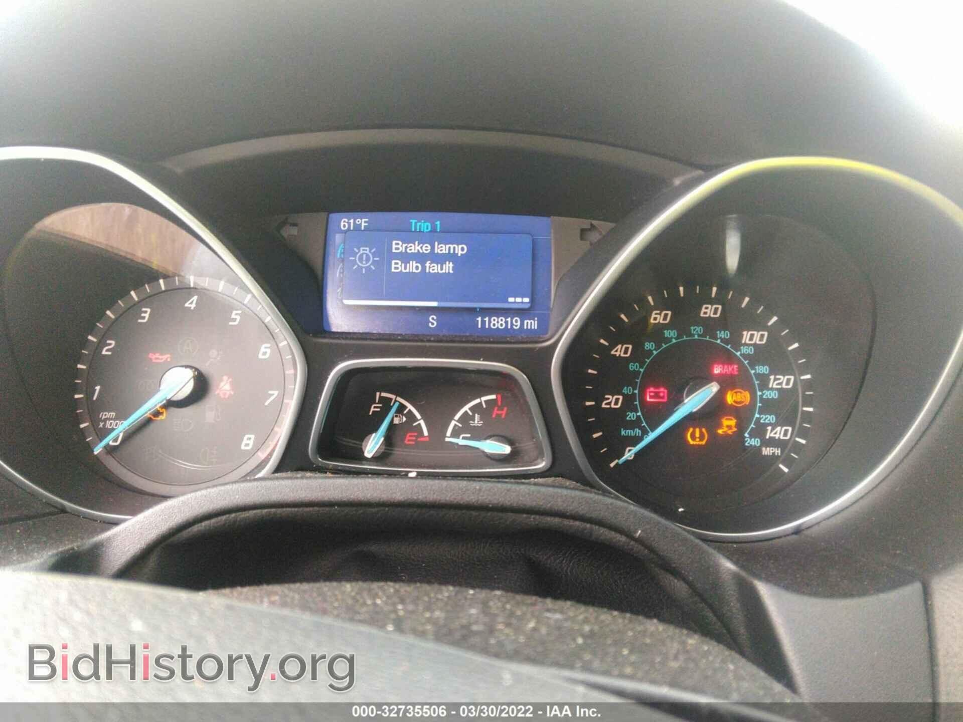 2014 FORD FOCUS - VIN: 1FADP3F28EL143751 - Photo 7