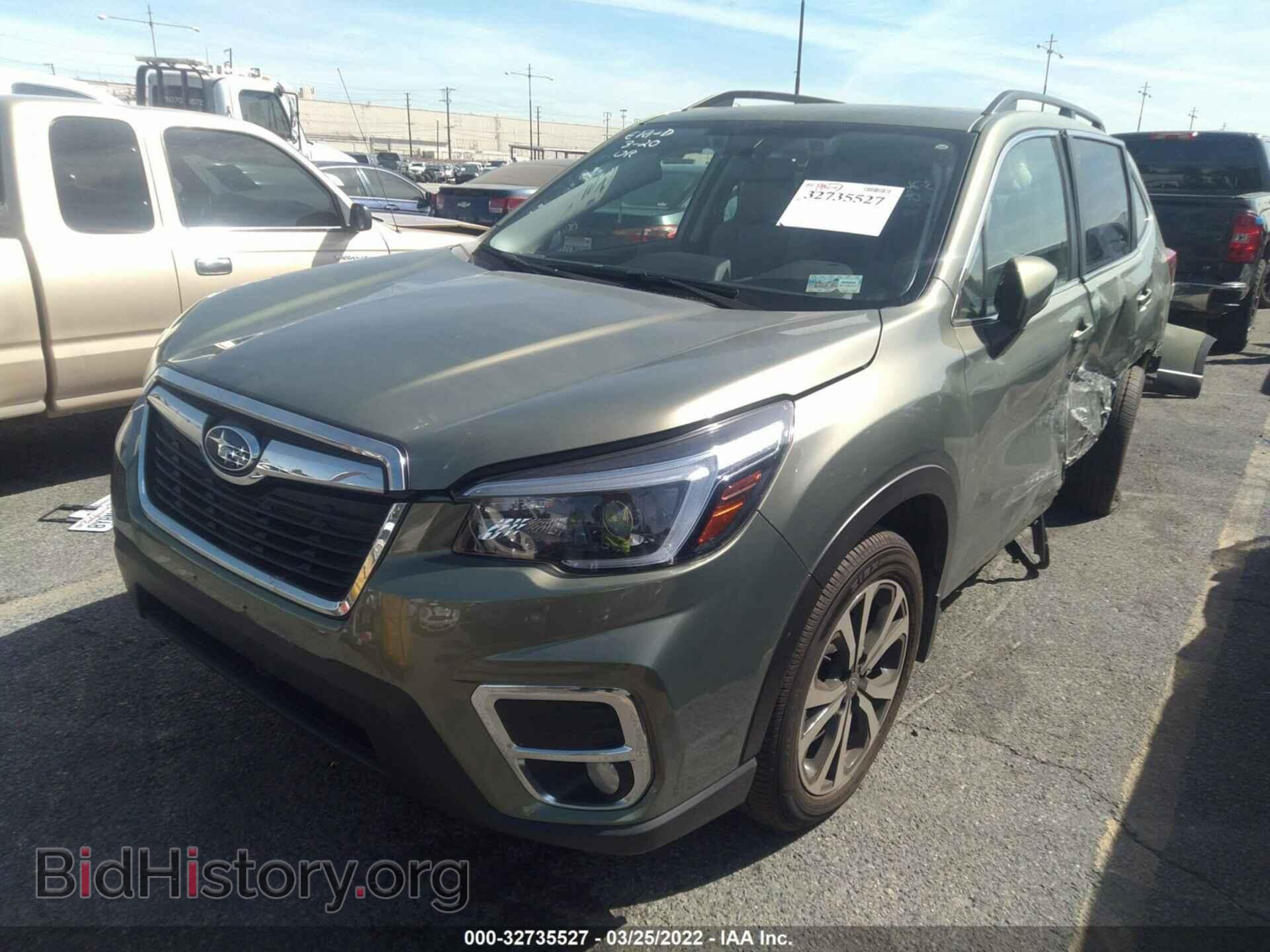 2021 SUBARU FORESTER - VIN: JF2SKAUC1MH579554 - Фото 2
