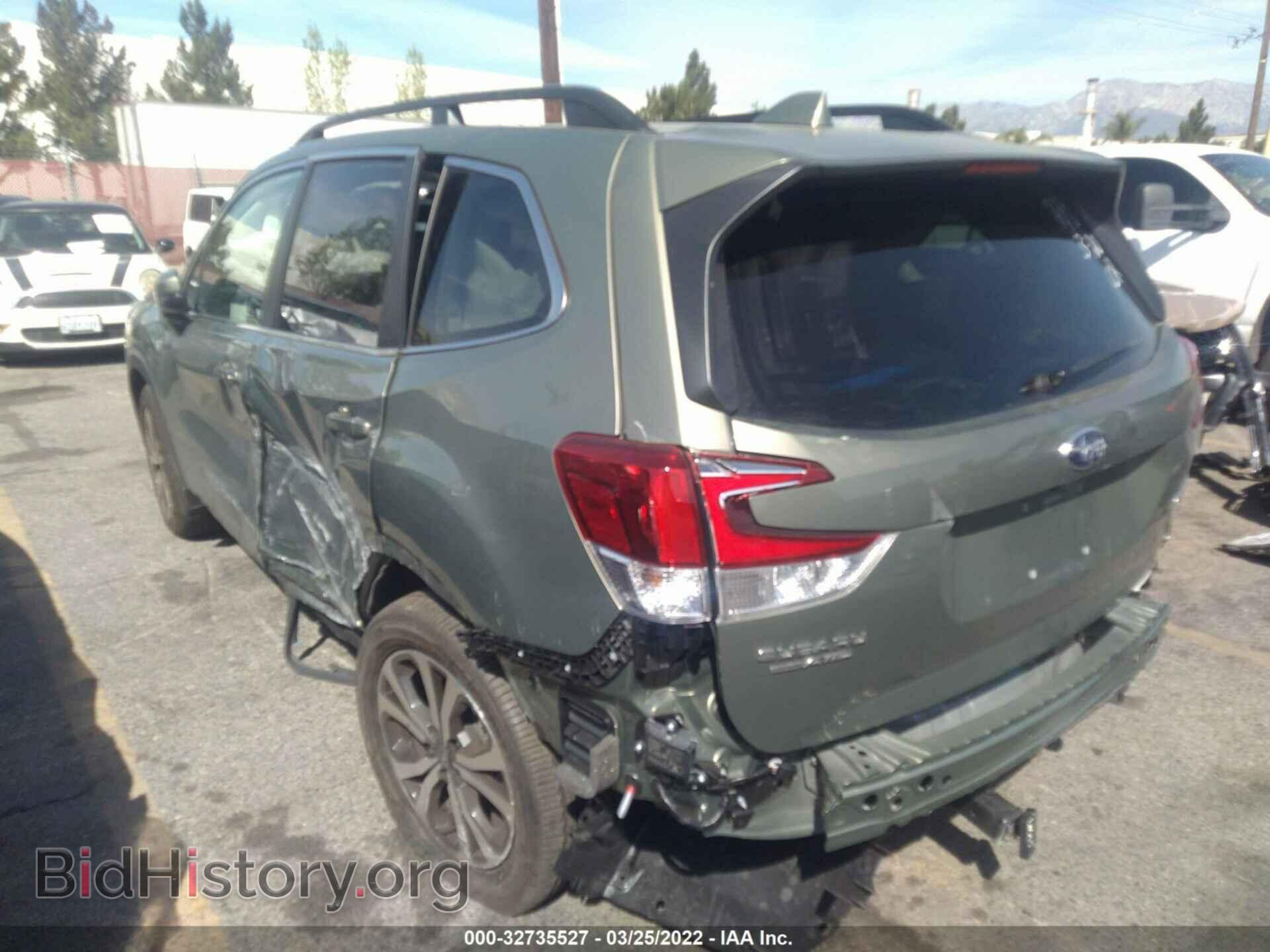 2021 SUBARU FORESTER - VIN: JF2SKAUC1MH579554 - Фото 3