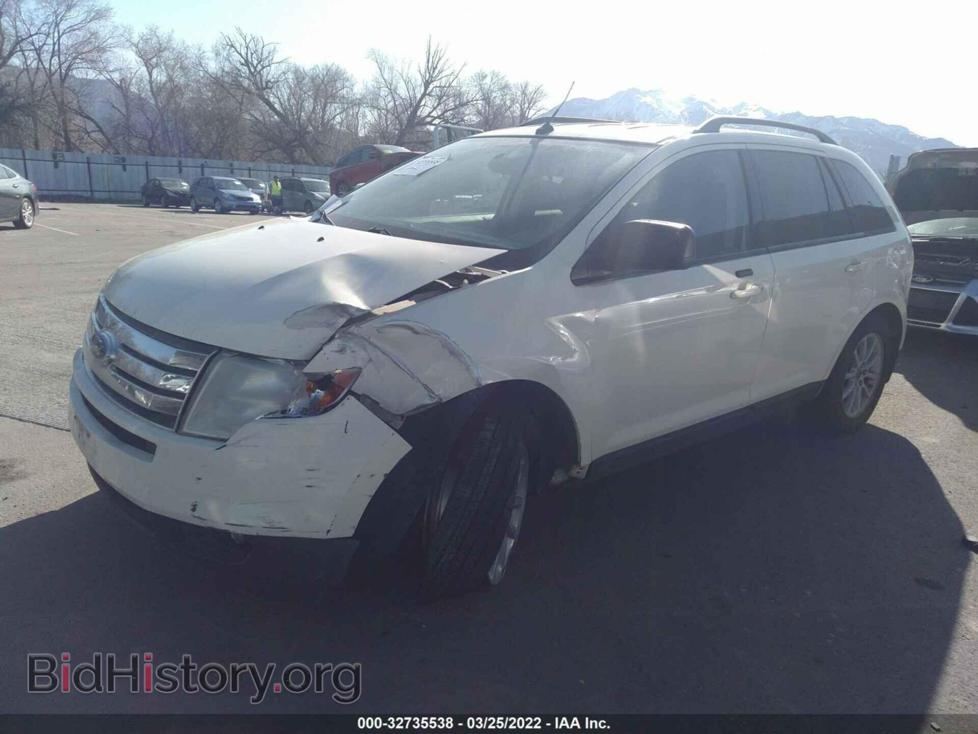 2007 FORD EDGE - VIN: 2FMDK49C27BA41427 - Photo 2