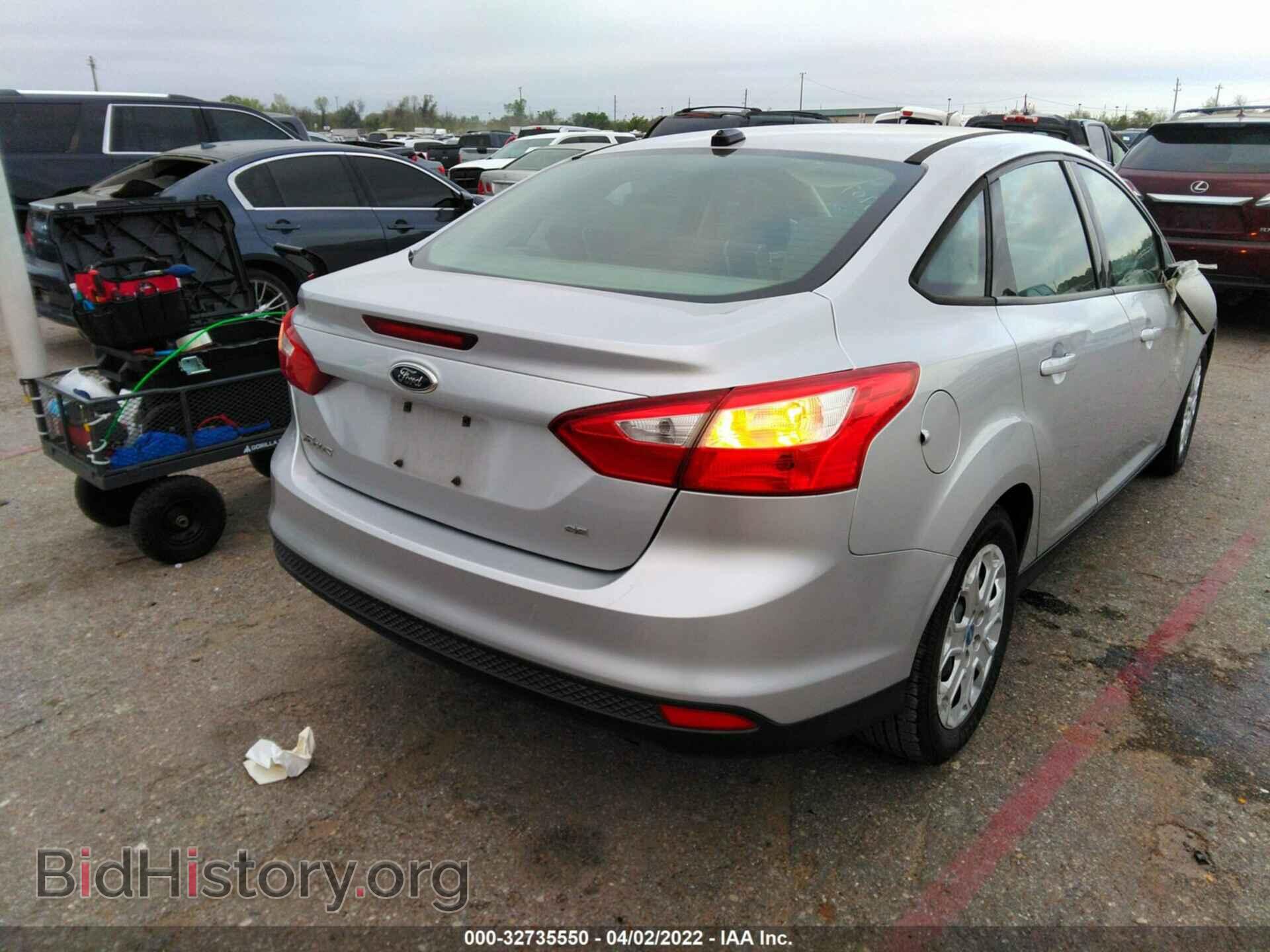 2012 FORD FOCUS - VIN: 1FAHP3F22CL153707 - Фото 4