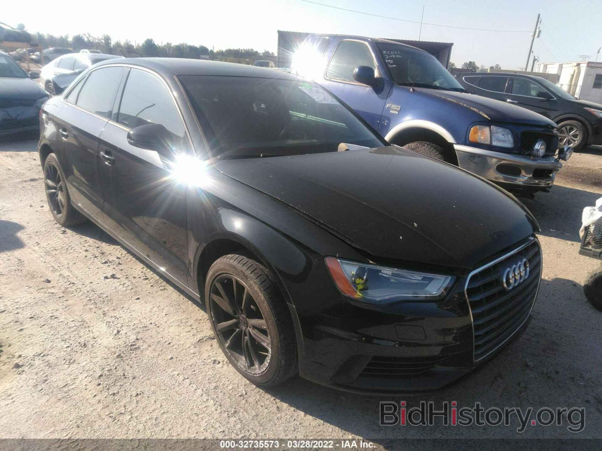 Photo WAUAJGFF2F1044068 - AUDI A3 2015