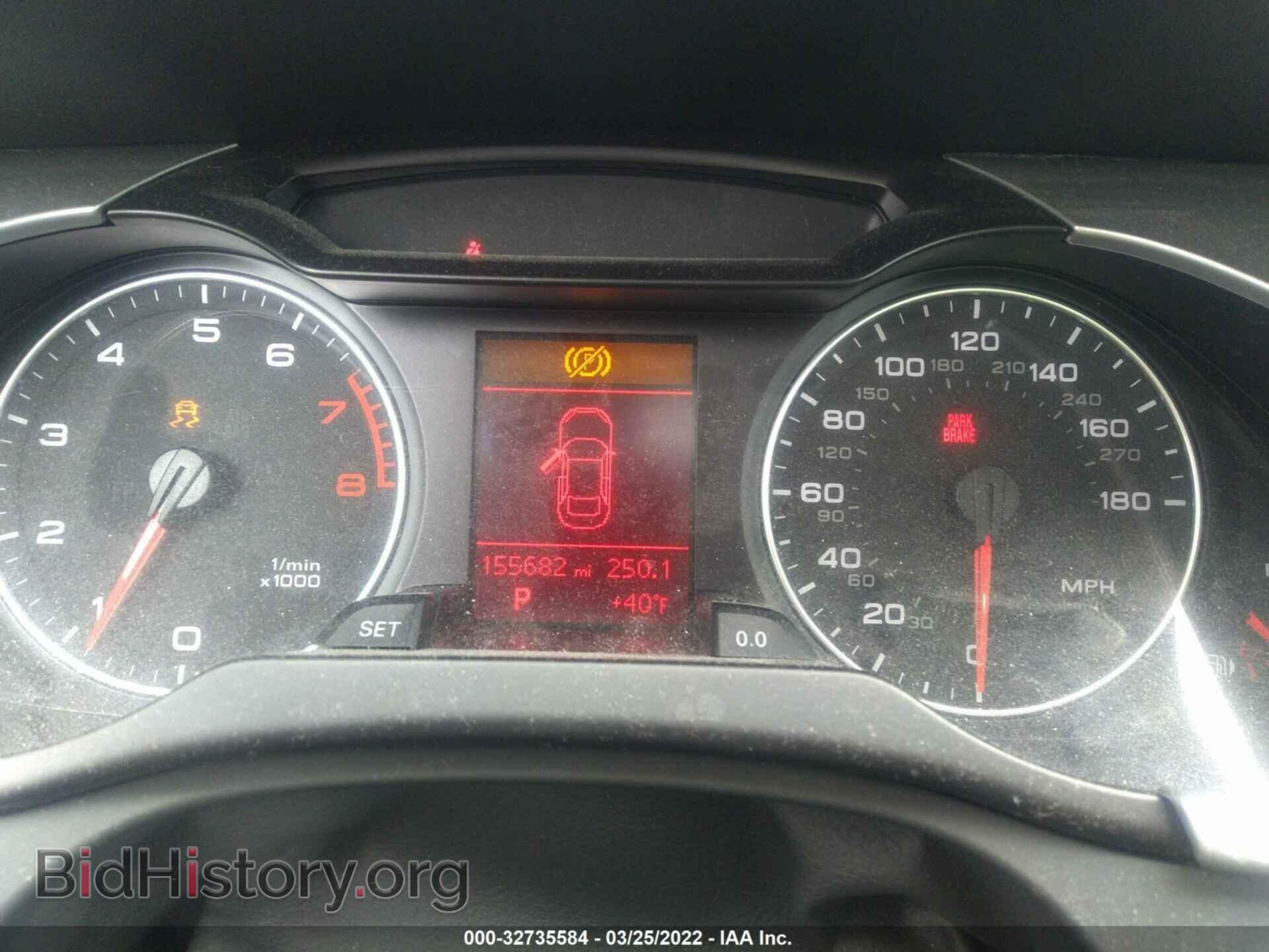 2010 AUDI A4 - VIN: WAUBFAFL7AN038552 - Фото 7