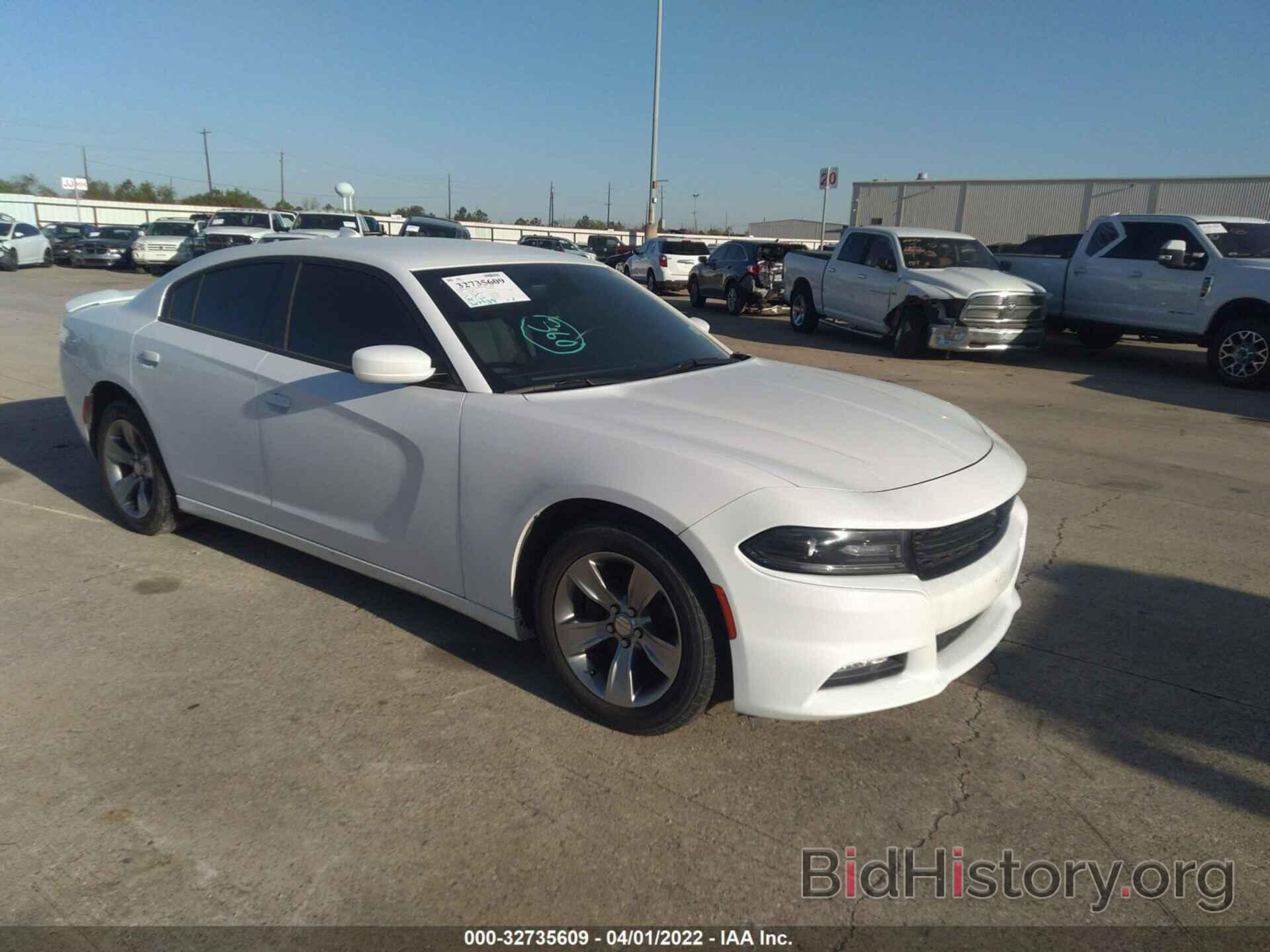 Photo 2C3CDXHG1GH222651 - DODGE CHARGER 2016