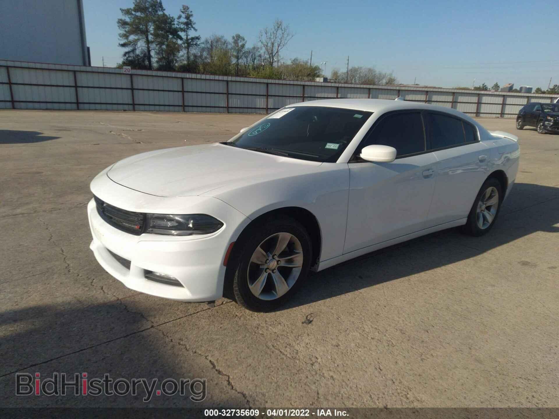 2016 DODGE CHARGER - VIN: 2C3CDXHG1GH222651 - Фото 2