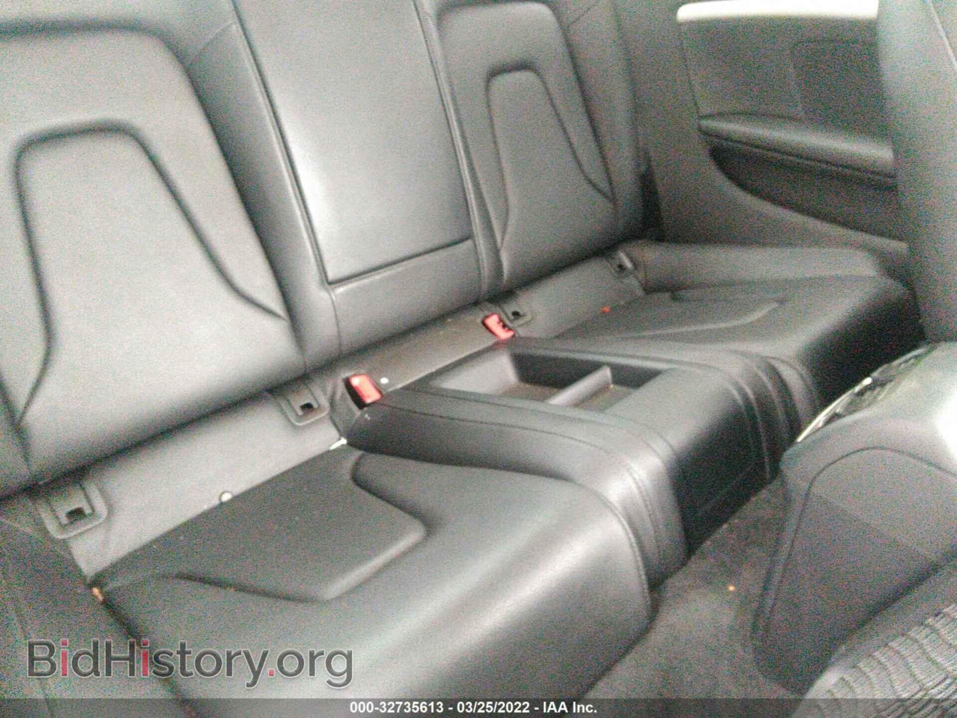 2013 AUDI A5 - VIN: WAULFAFRXDA043801 - Photo 8