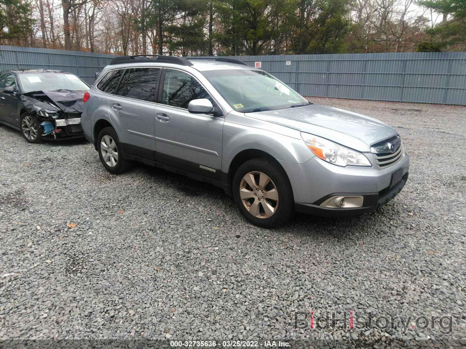 Photo 4S4BRBFC2C3228818 - SUBARU OUTBACK 2012