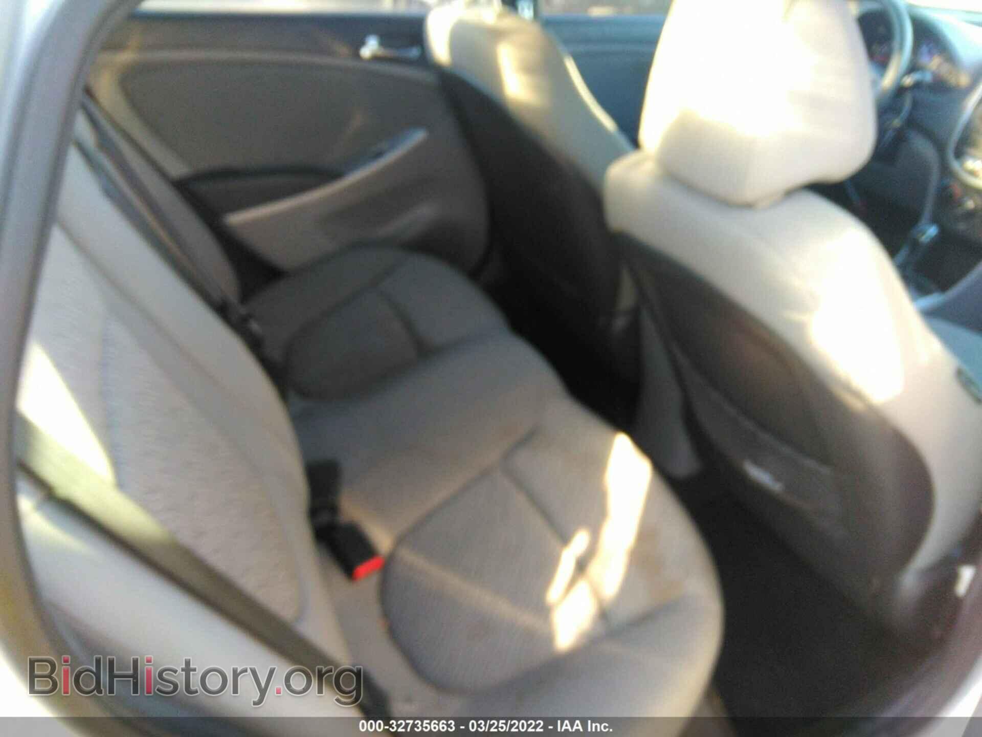 2012 HYUNDAI ACCENT - VIN: KMHCU4AE9CU145145 - Фото 8
