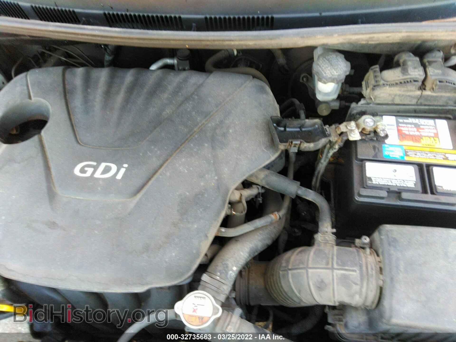 2012 HYUNDAI ACCENT - VIN: KMHCU4AE9CU145145 - Фото 10