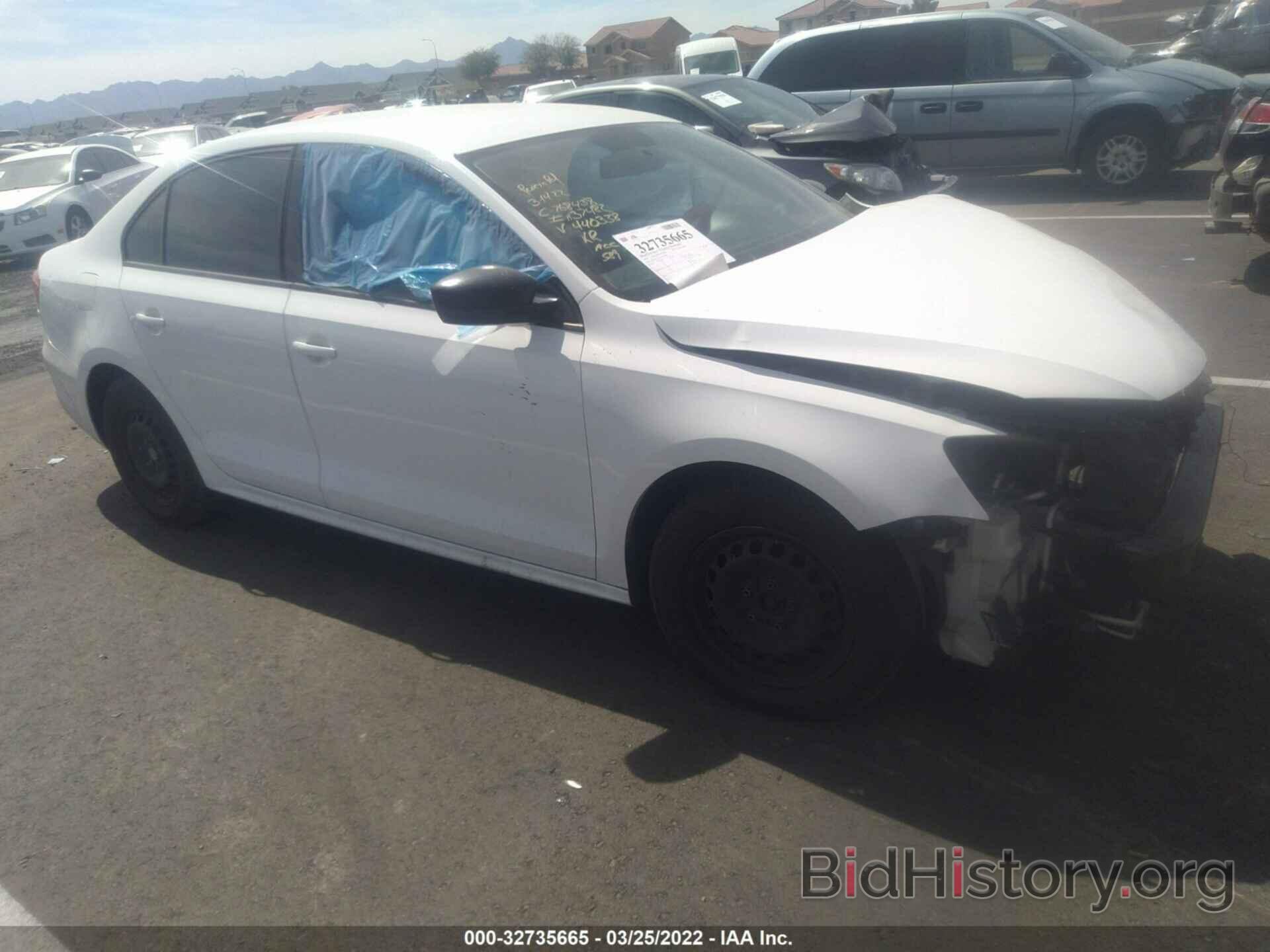 Photo 3VW1K7AJXEM440338 - VOLKSWAGEN JETTA SEDAN 2014