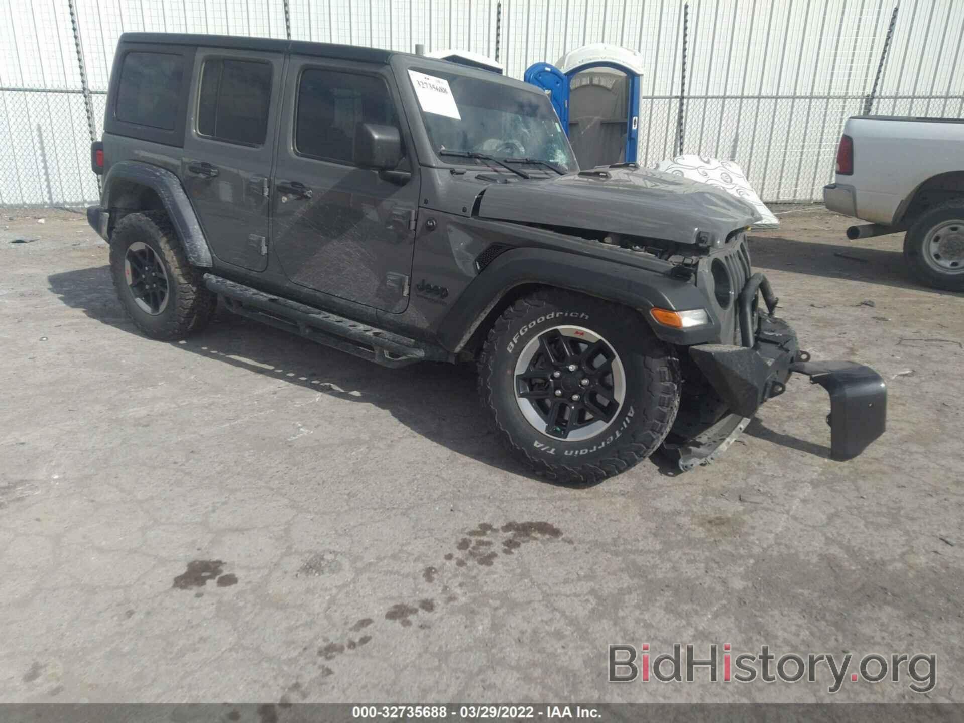 Photo 1C4HJXDG8LW128312 - JEEP WRANGLER UNLIMITED 2020