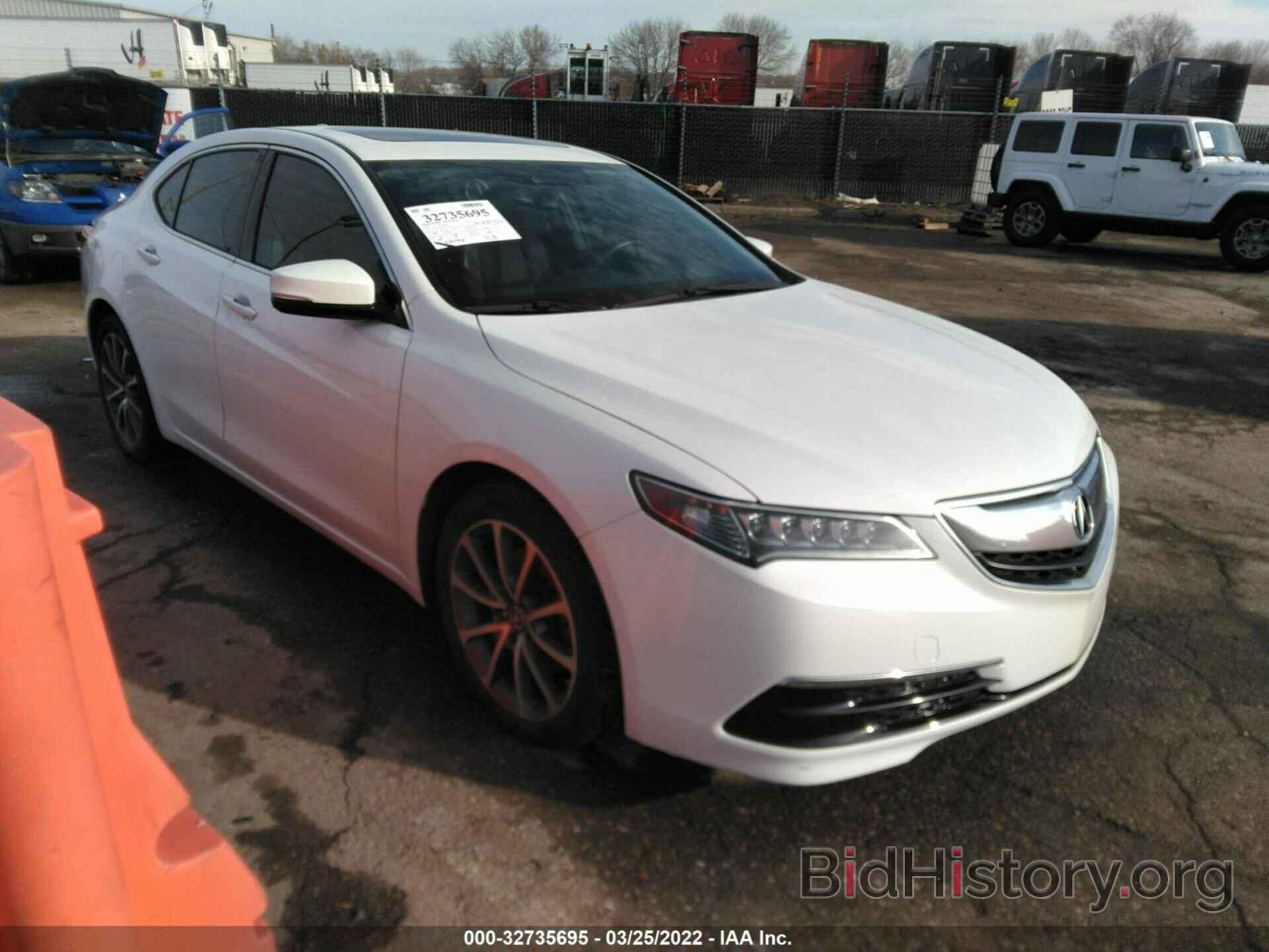 Photo 19UUB2F50FA000708 - ACURA TLX 2015