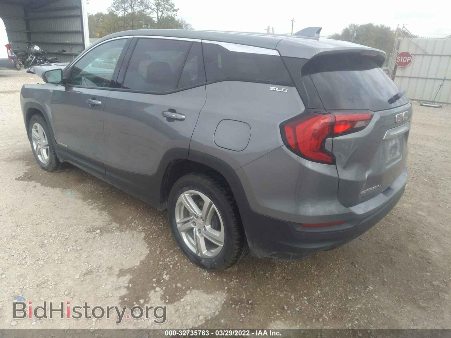 2018 GMC TERRAIN - VIN: 3GKALMEX0JL126361 - Фото 3