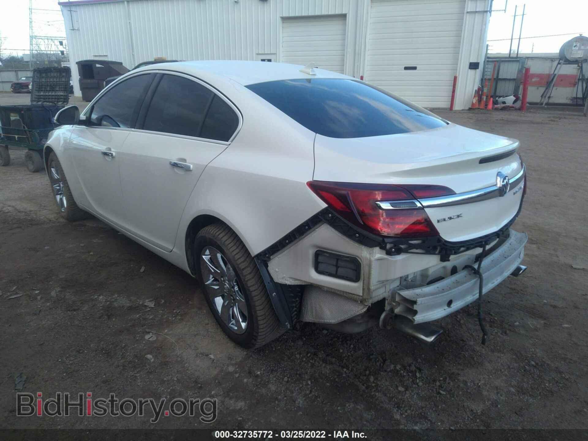 2014 BUICK REGAL - VIN: 2G4GN5EX8E9184597 - Фото 3