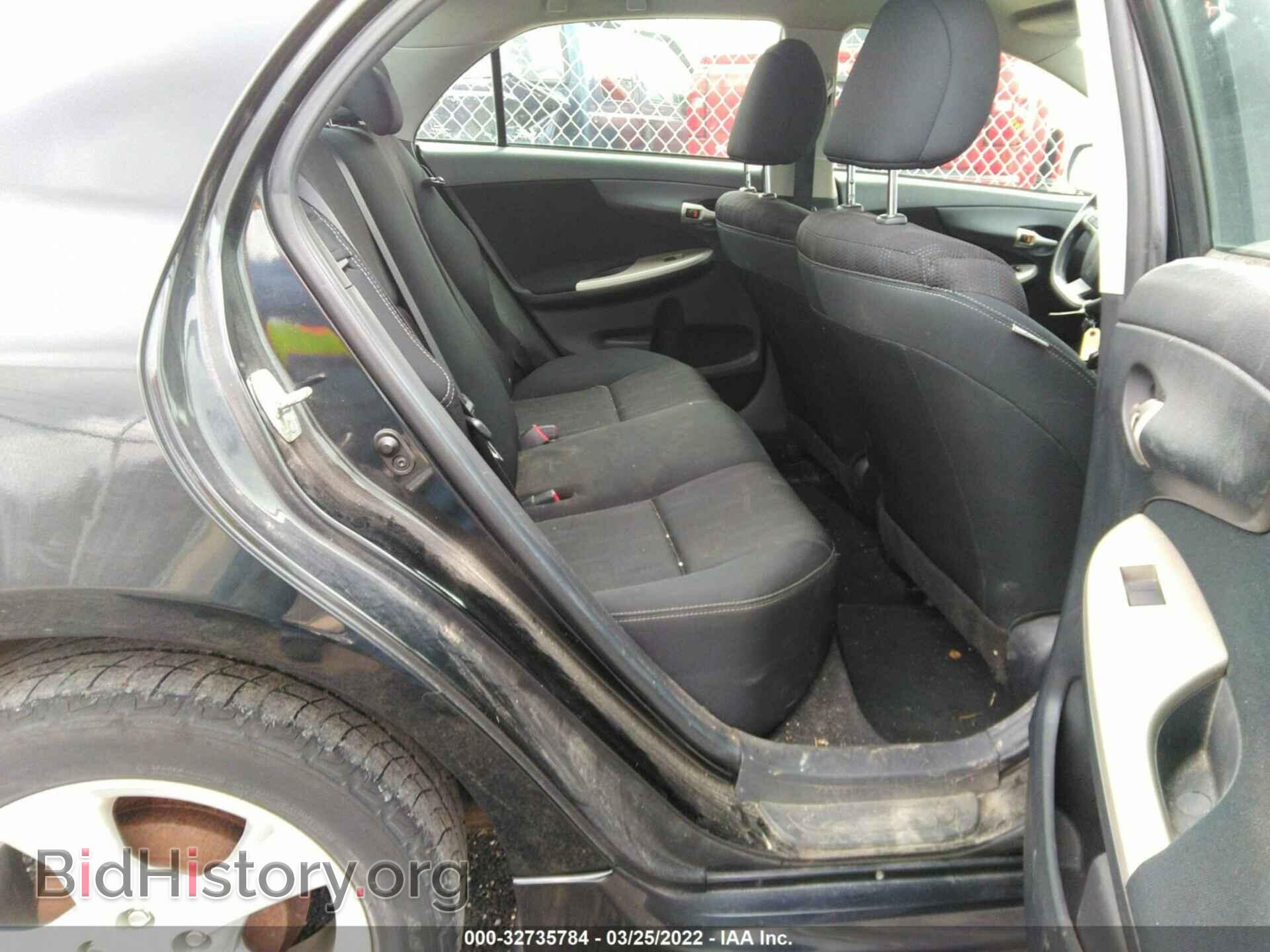 2013 TOYOTA COROLLA - VIN: 2T1BU4EE7DC003594 - Фото 8