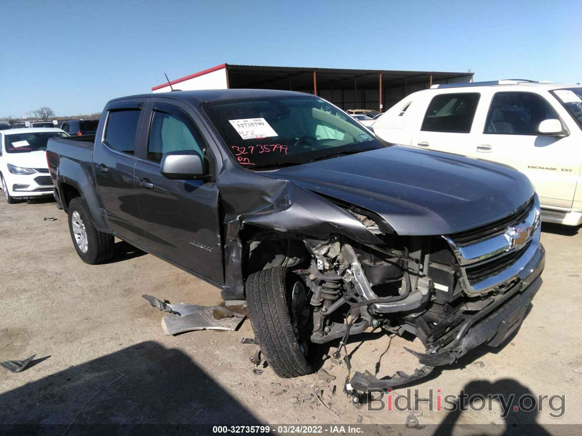 Photo 1GCGSCEN3L1115964 - CHEVROLET COLORADO 2020