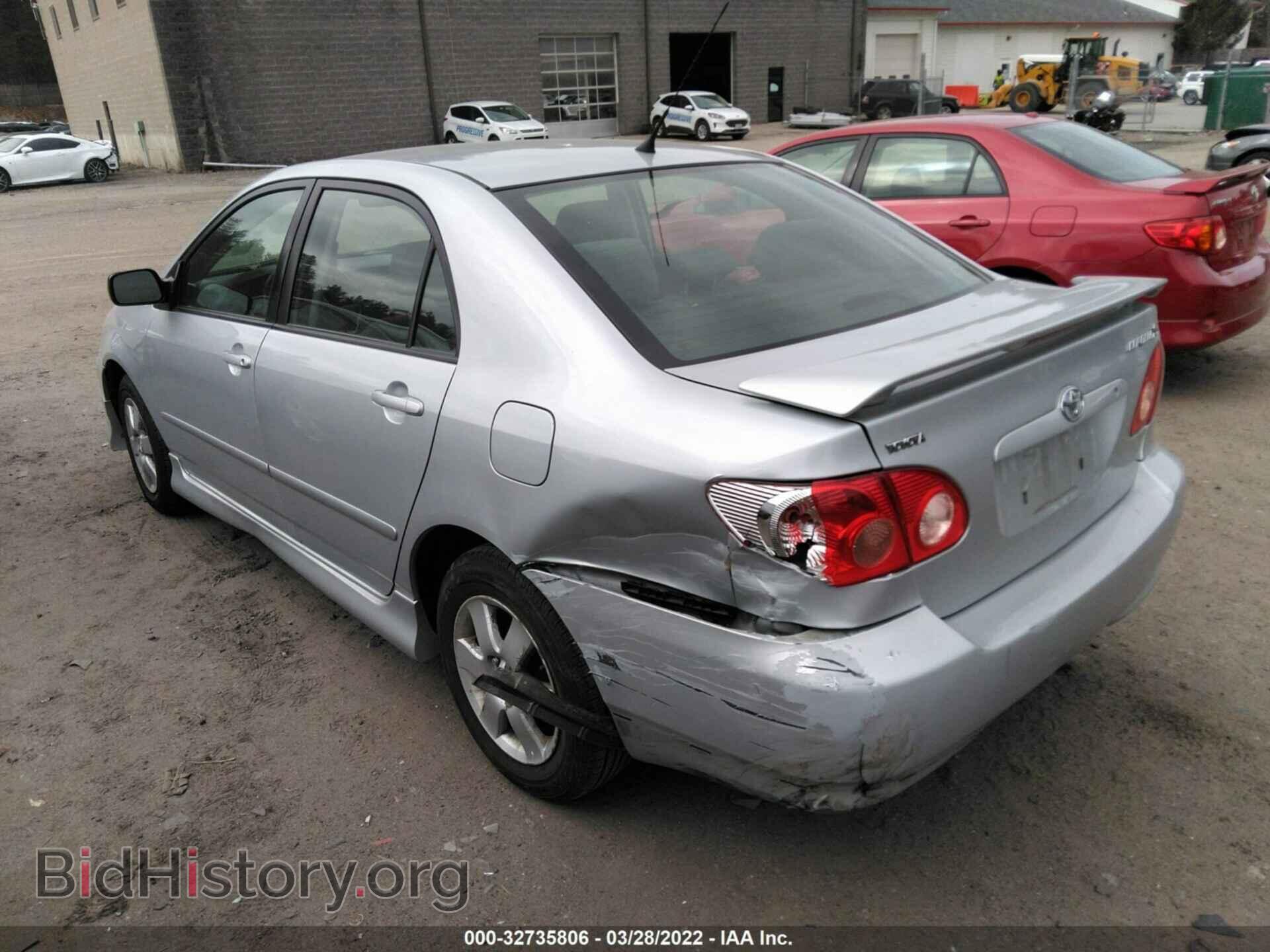 2007 TOYOTA COROLLA - VIN: 2T1BR32E47C849105 - Фото 3