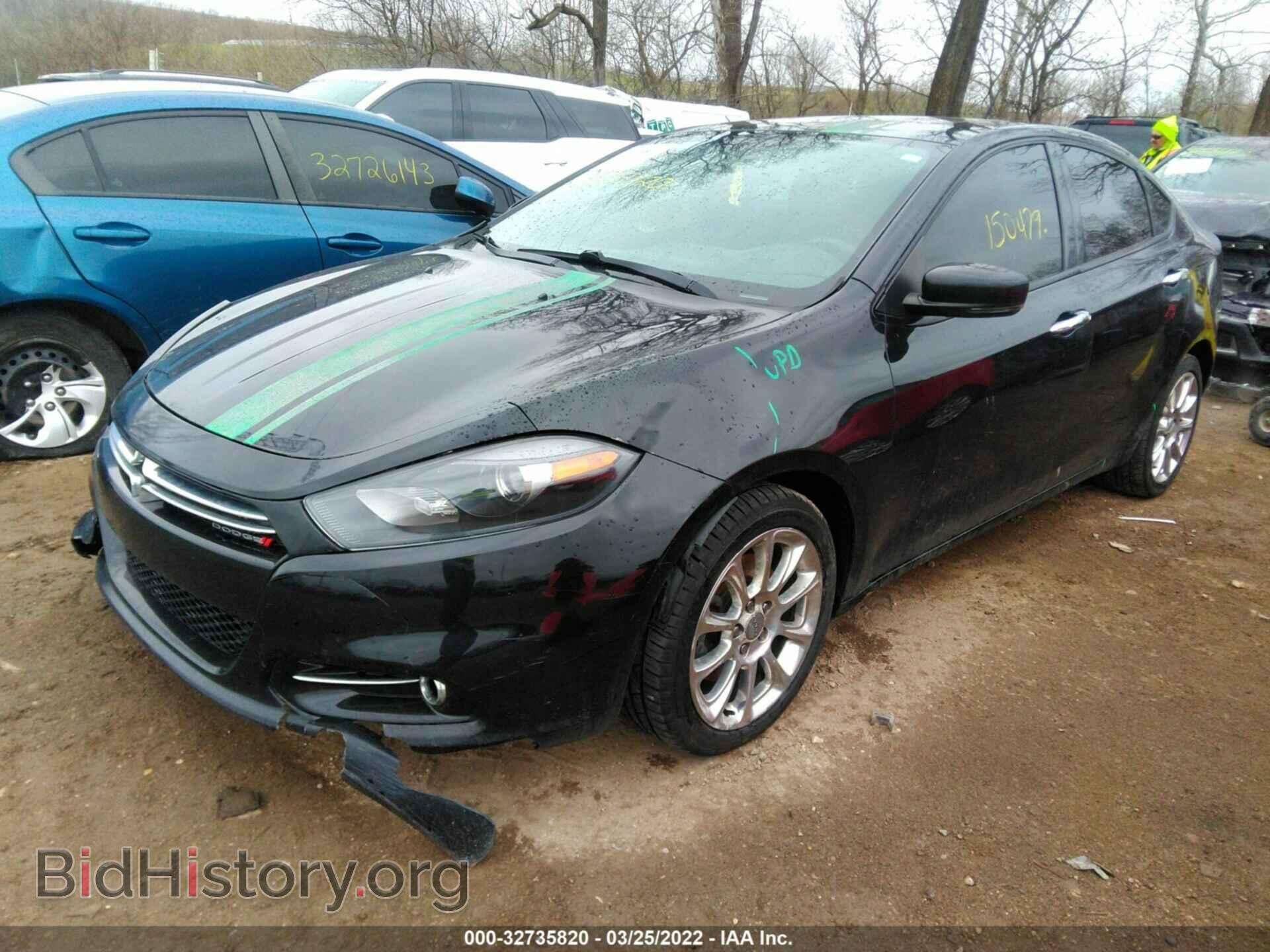 2013 DODGE DART - VIN: 1C3CDFCA5DD206135 - Photo 2
