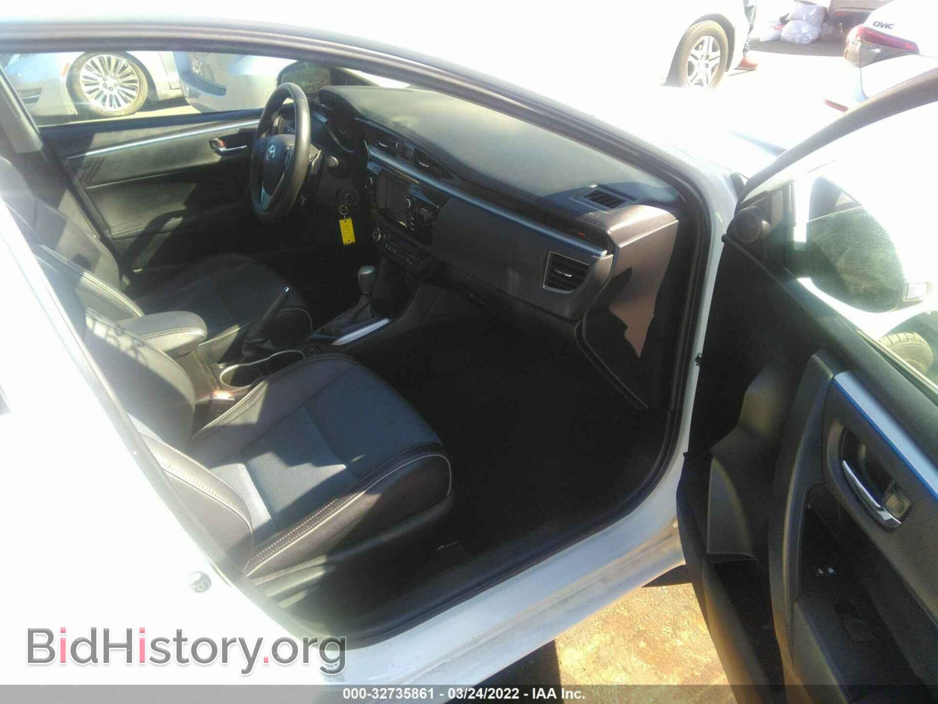 2015 TOYOTA COROLLA - VIN: 5YFBURHE9FP352686 - Фото 5