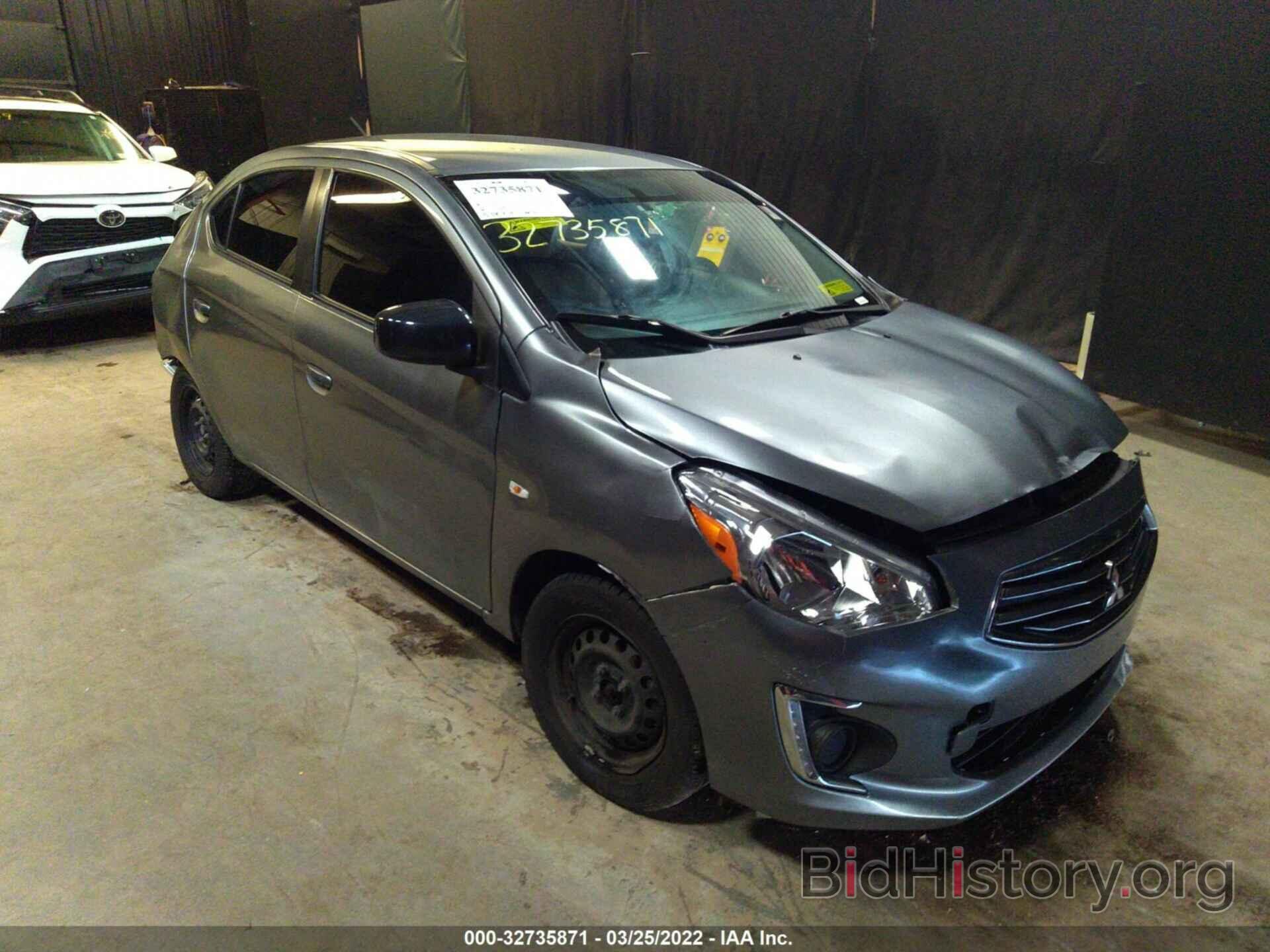 Photo ML32F3FJ7JHF15918 - MITSUBISHI MIRAGE G4 2018