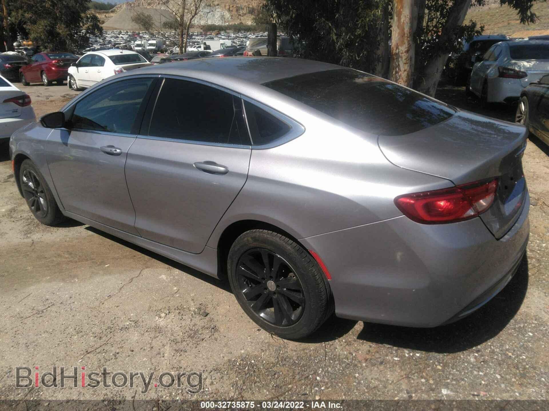 2015 CHRYSLER 200 - VIN: 1C3CCCAB7FN710972 - Фото 3