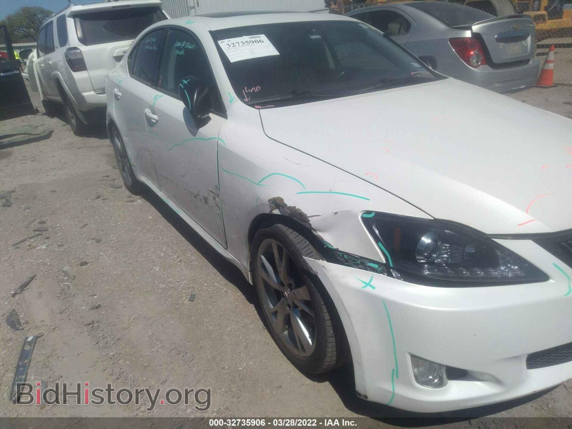 2009 LEXUS IS 250 - VIN: JTHBK262192088533 - Фото 6