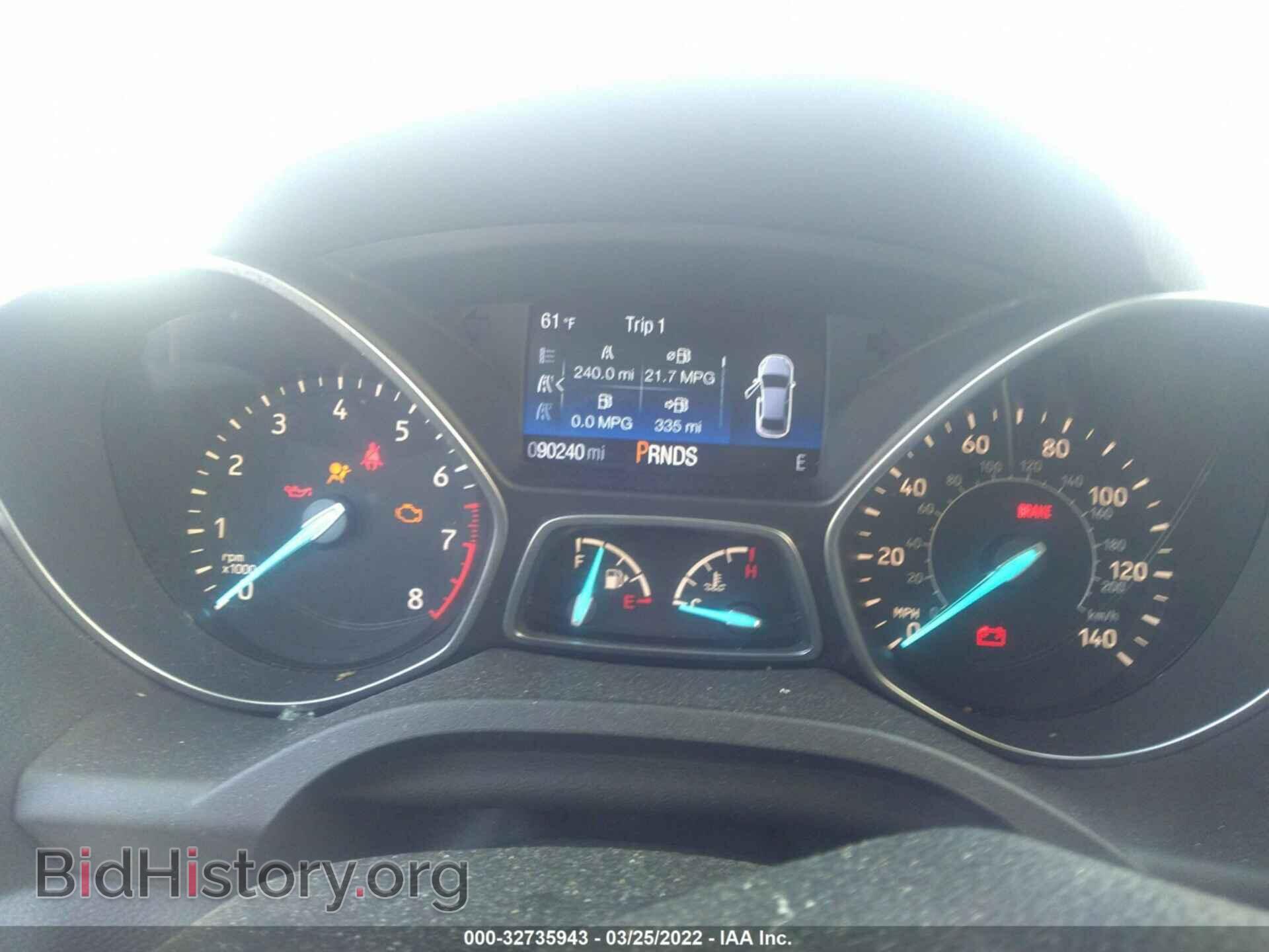 2017 FORD ESCAPE - VIN: 1FMCU0F70HUC14721 - Photo 7