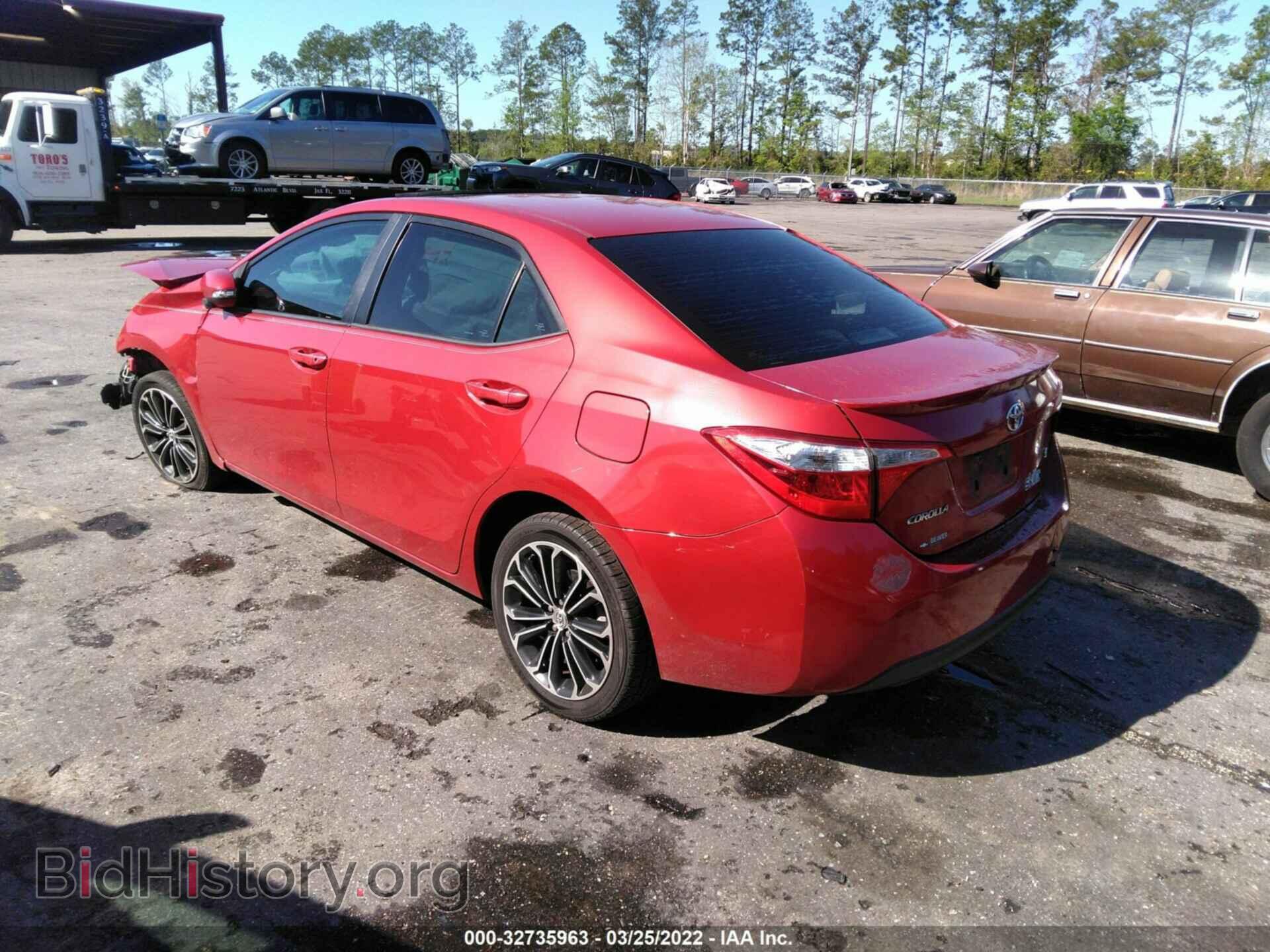 2015 TOYOTA COROLLA - VIN: 5YFBURHE5FP338588 - Фото 3