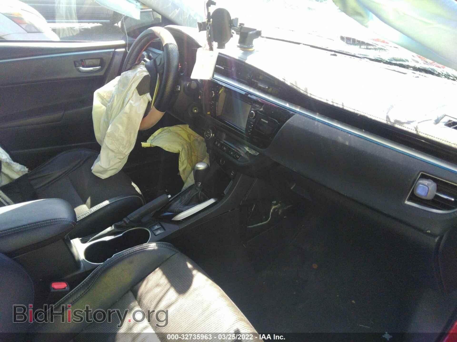 2015 TOYOTA COROLLA - VIN: 5YFBURHE5FP338588 - Фото 5
