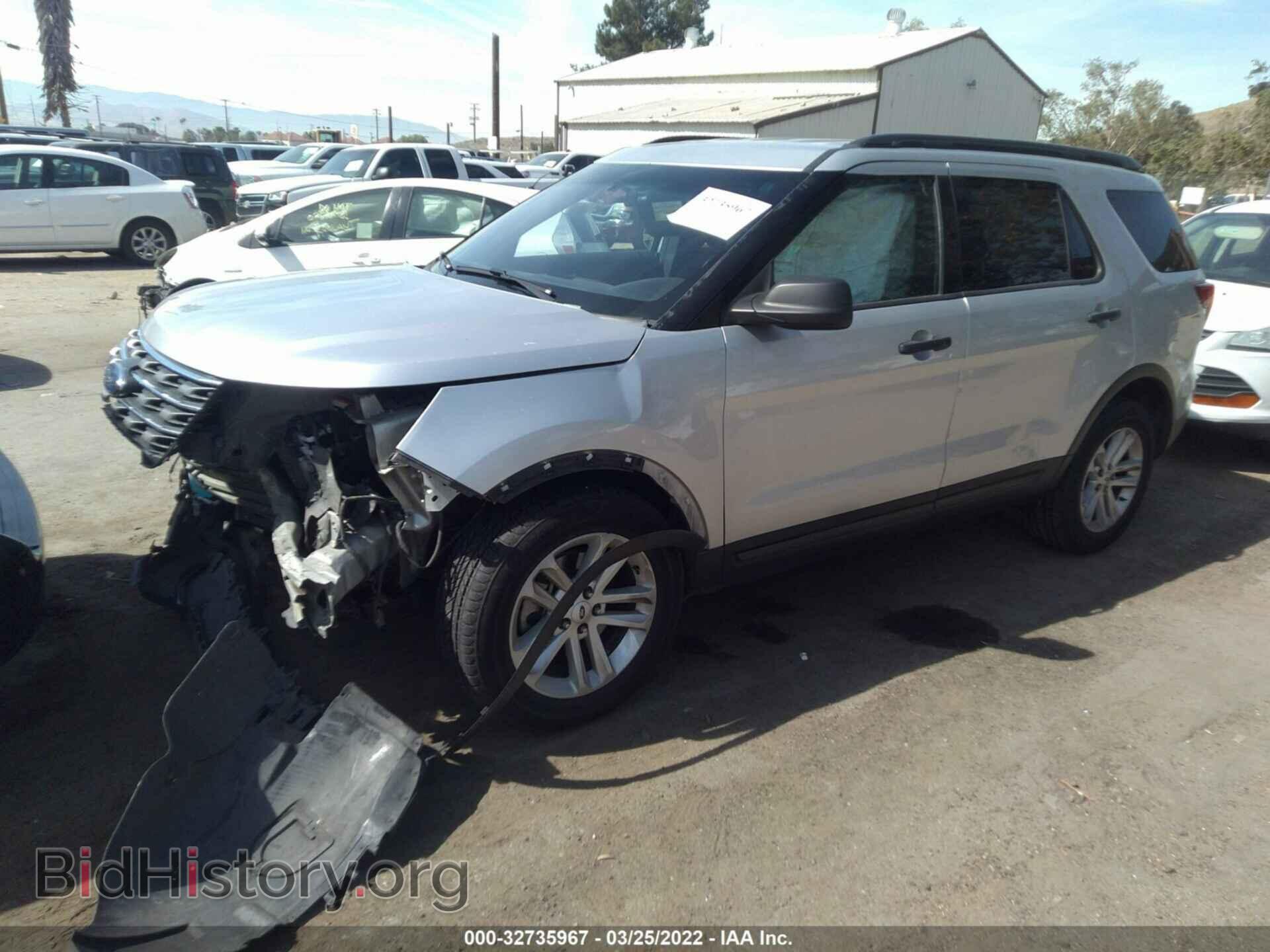 2017 FORD EXPLORER - VIN: 1FM5K7B84HGB70811 - Photo 2