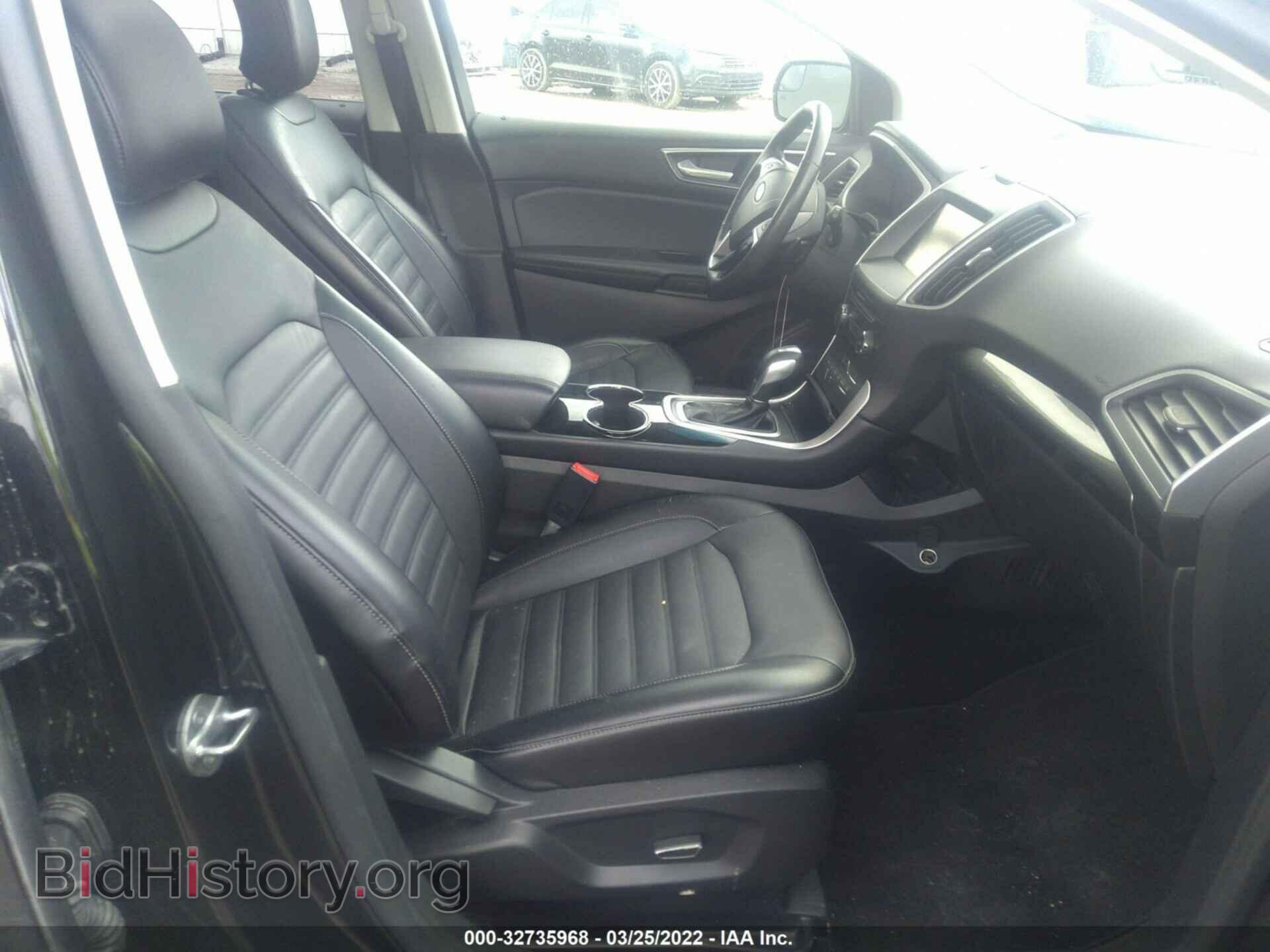2015 FORD EDGE - VIN: 2FMTK4J82FBB95296 - Фото 5