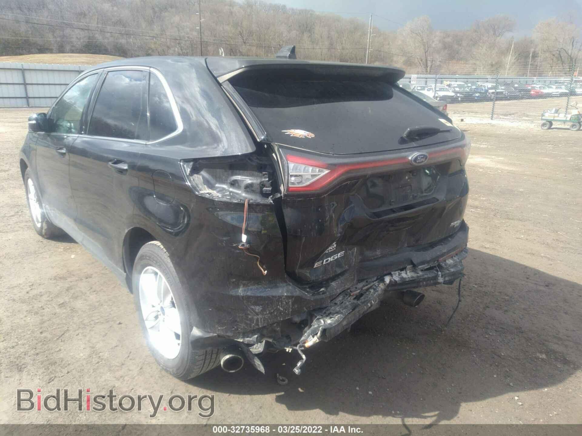 2015 FORD EDGE - VIN: 2FMTK4J82FBB95296 - Фото 6