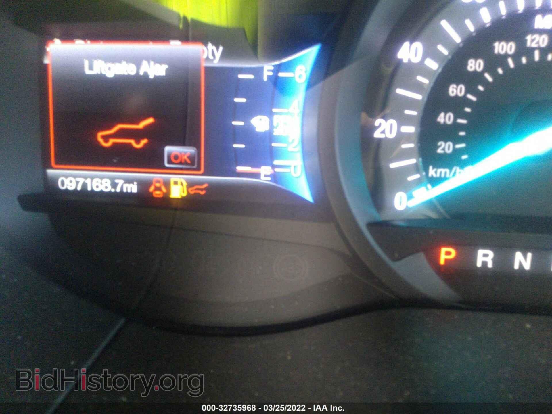2015 FORD EDGE - VIN: 2FMTK4J82FBB95296 - Фото 7