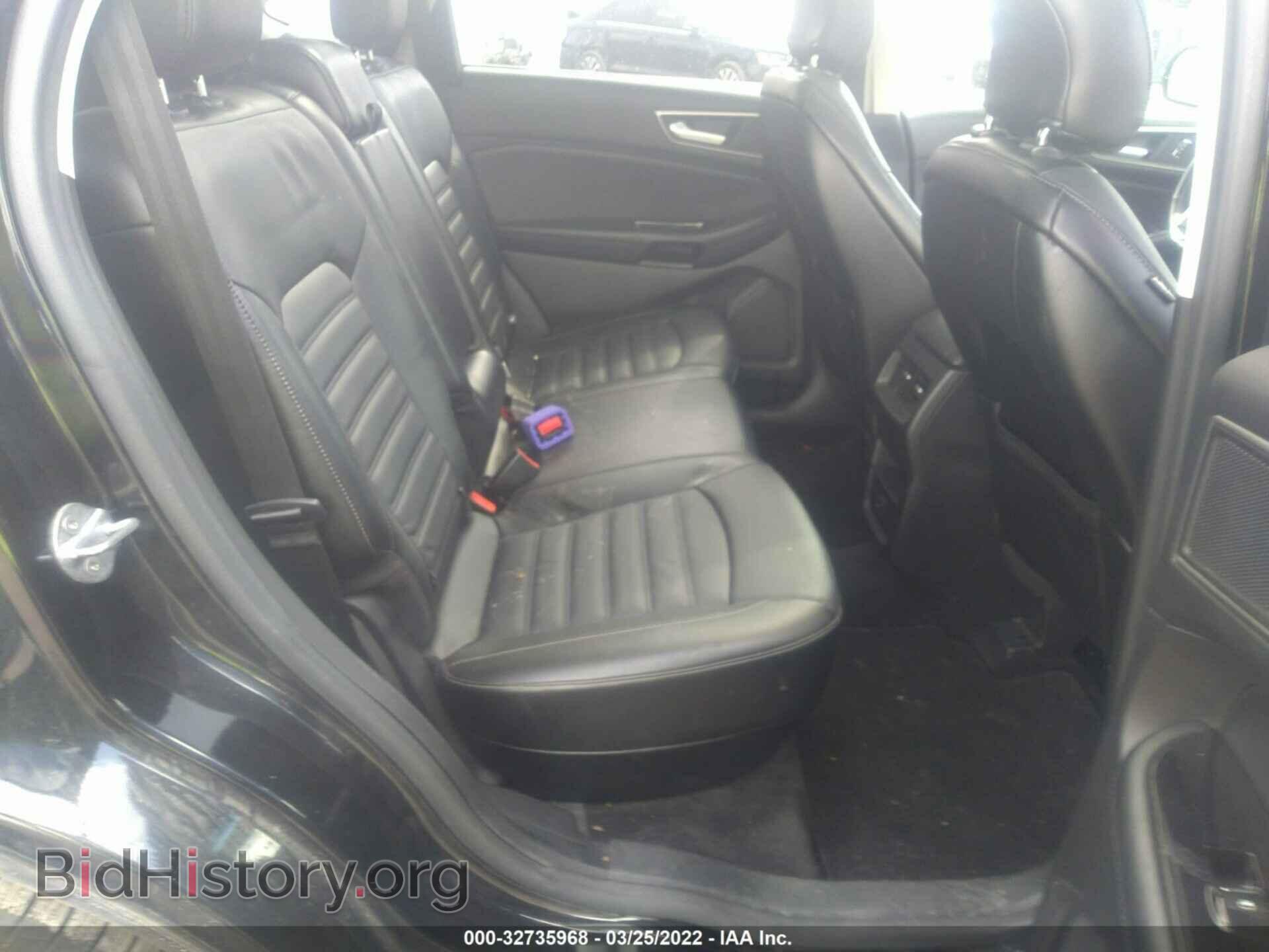 2015 FORD EDGE - VIN: 2FMTK4J82FBB95296 - Фото 8
