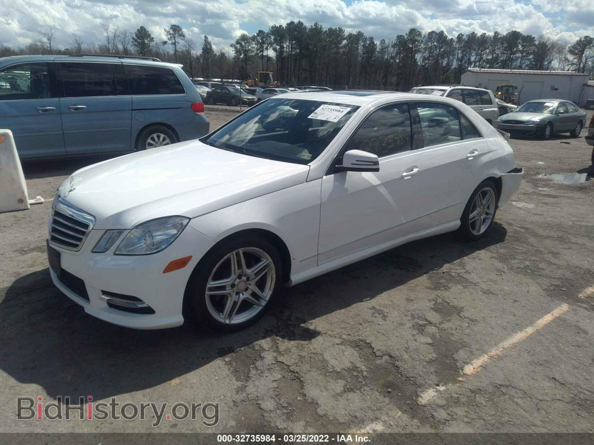 2013 MERCEDES-BENZ E-CLASS - VIN: WDDHF8JB7DA681201 - Фото 2