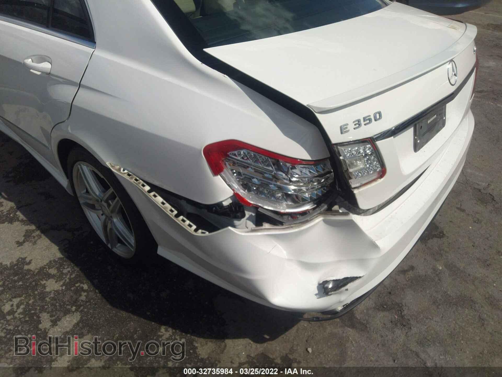 2013 MERCEDES-BENZ E-CLASS - VIN: WDDHF8JB7DA681201 - Фото 6