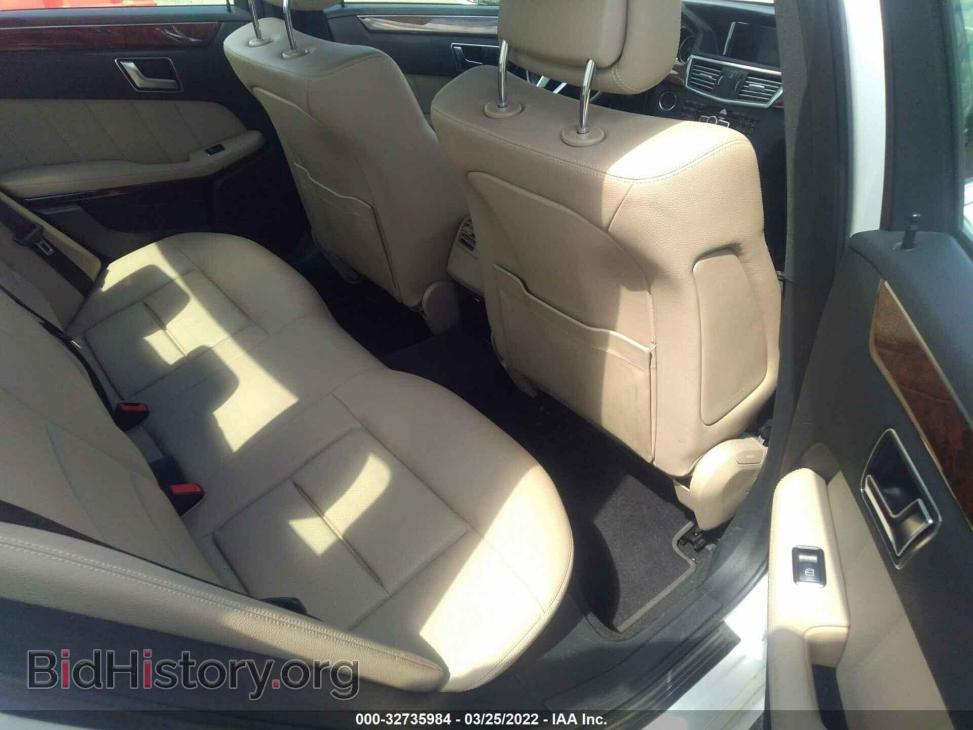 2013 MERCEDES-BENZ E-CLASS - VIN: WDDHF8JB7DA681201 - Фото 8