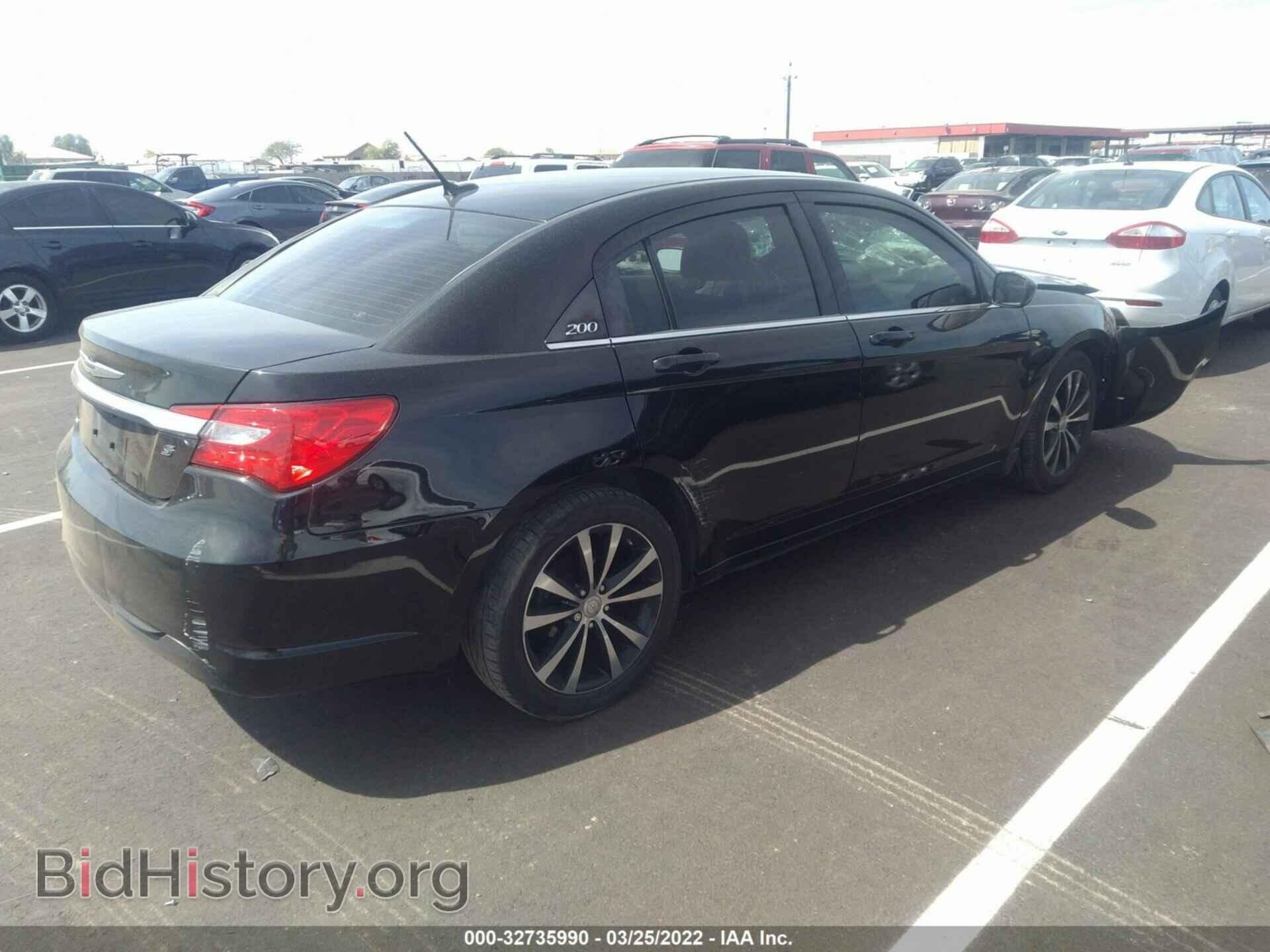 2013 CHRYSLER 200 - VIN: 1C3CCBBG4DN743865 - Фото 4