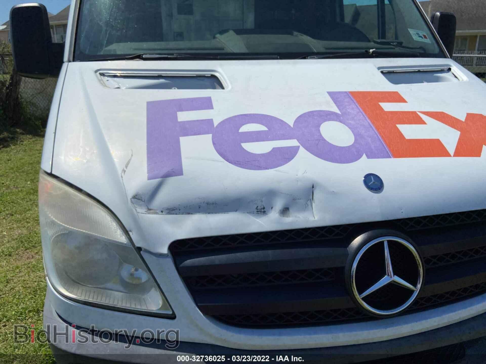 2012 MERCEDES-BENZ SPRINTER CARGO VANS - VIN: WD3PE8CB4C5715845 - Фото 6