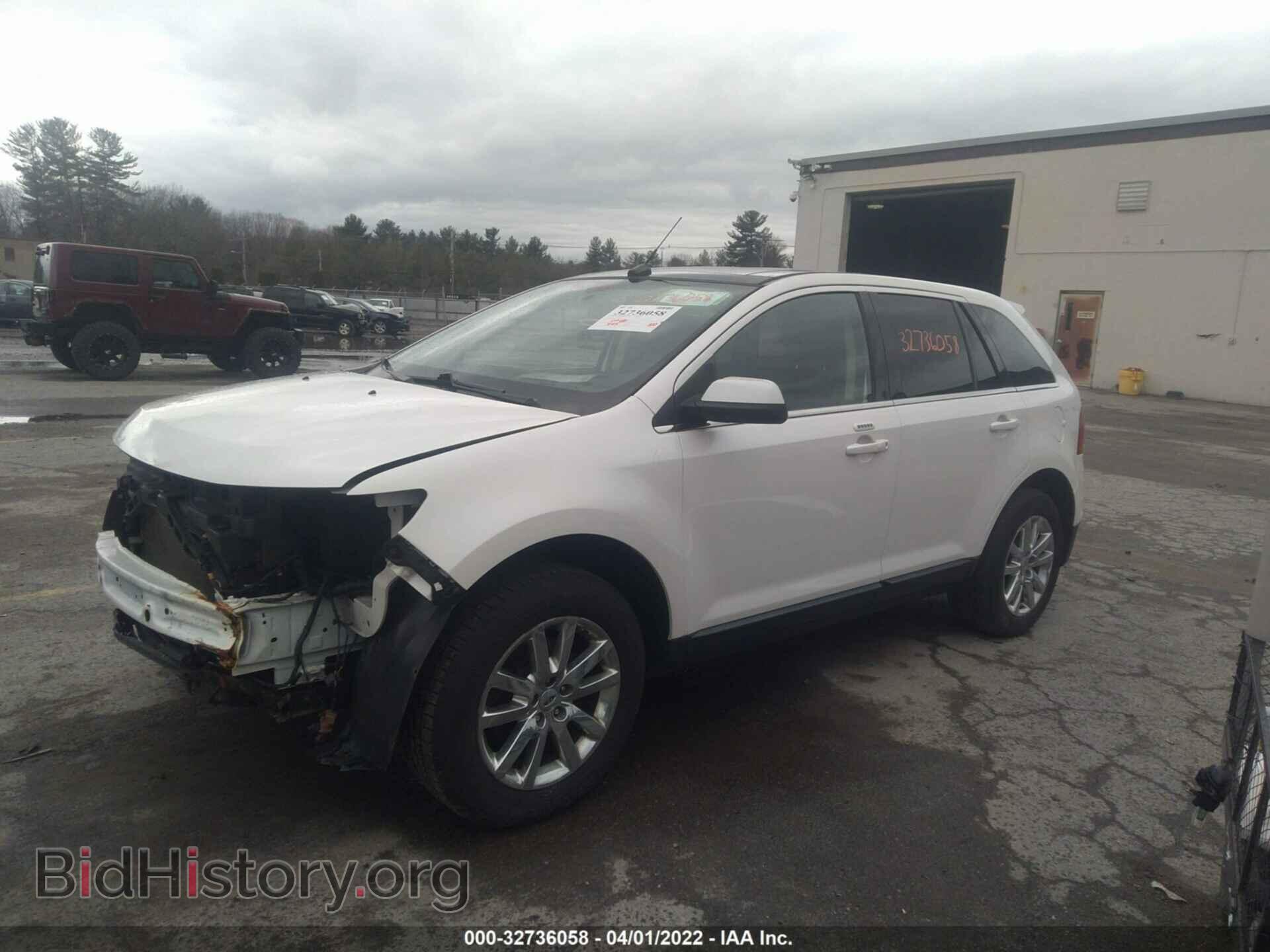 2011 FORD EDGE - VIN: 2FMDK4KCXBBB64542 - Photo 2